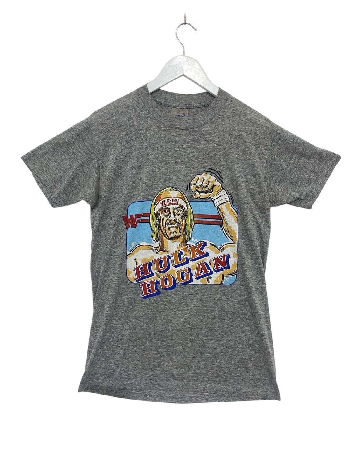WWE Vintage Rare WWE Hulk Hogan Hulkster T-Shirt Size US L / EU 52-54 / 3 - 1 Thumbnail