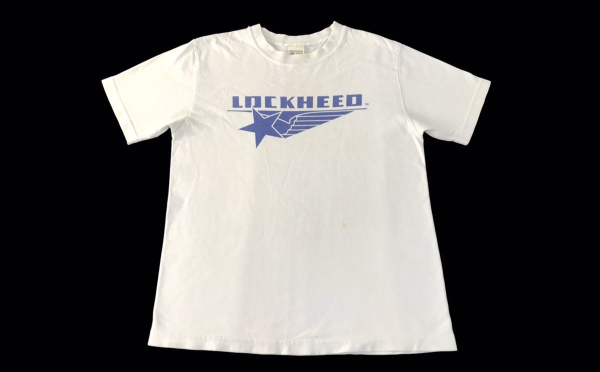 Buzz Rickson's Buzz Rickson Lockheed Martin F104 Fighter Jet Big Logo Size US S / EU 44-46 / 1 - 2 Thumbnail