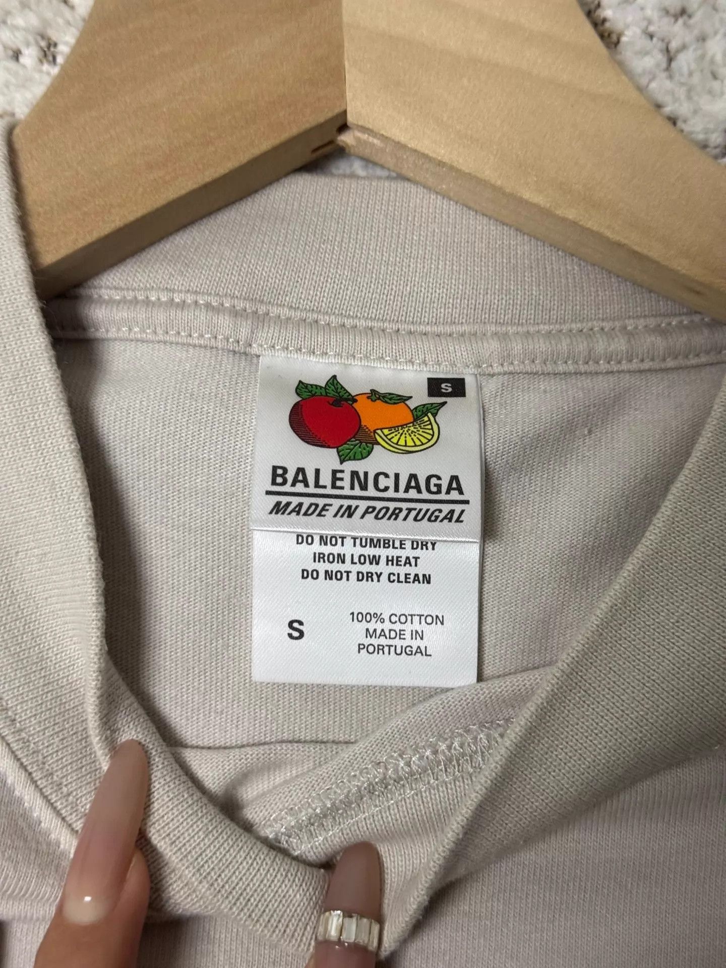 Balenciaga Balenciaga oversized short sleeve tee S Size US S / EU 44-46 / 1 - 3 Thumbnail
