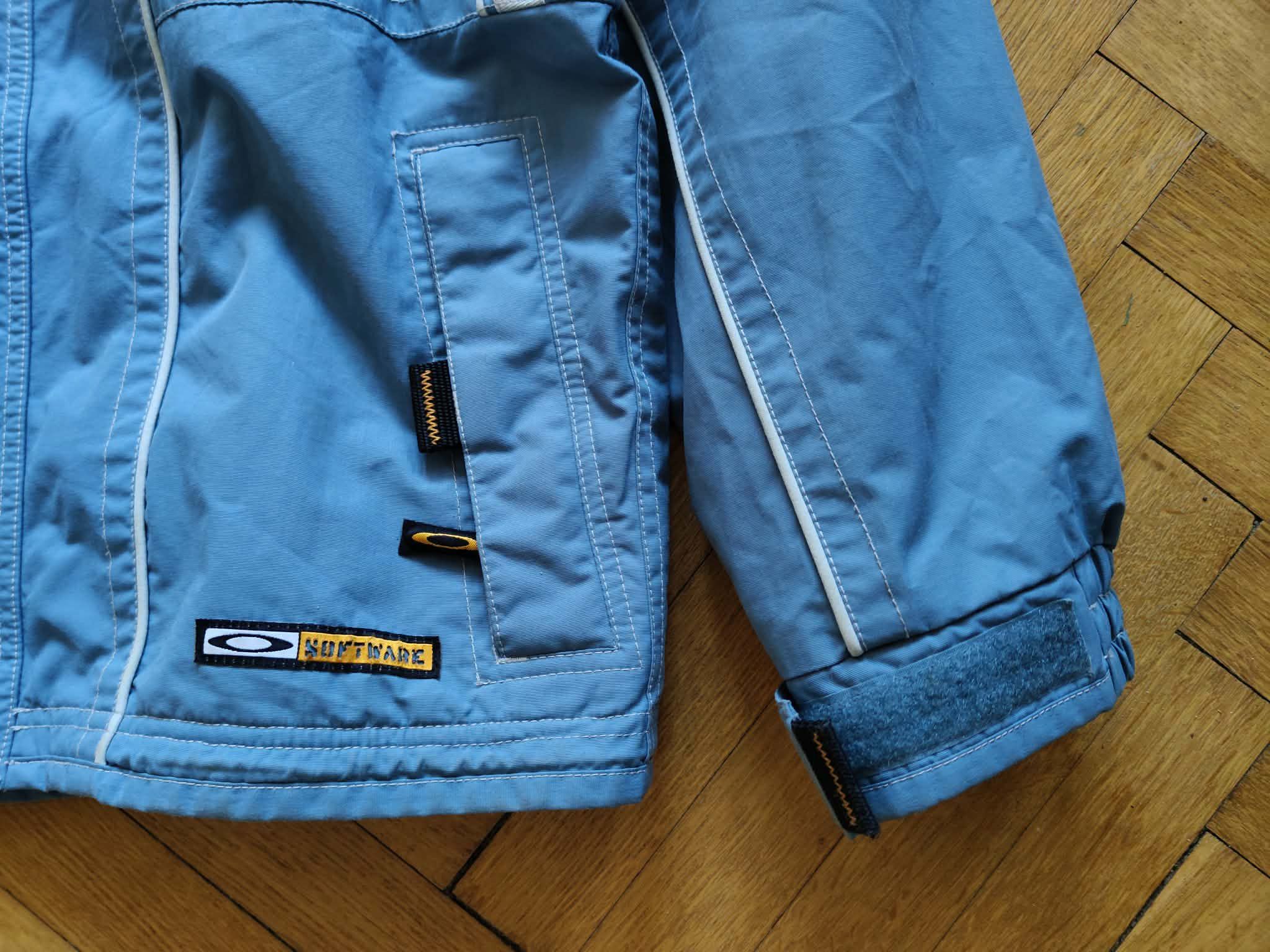 Oakley Vintage 90s Oakley Software Contrast Panel Jacket Size US S / EU 44-46 / 1 - 5 Thumbnail
