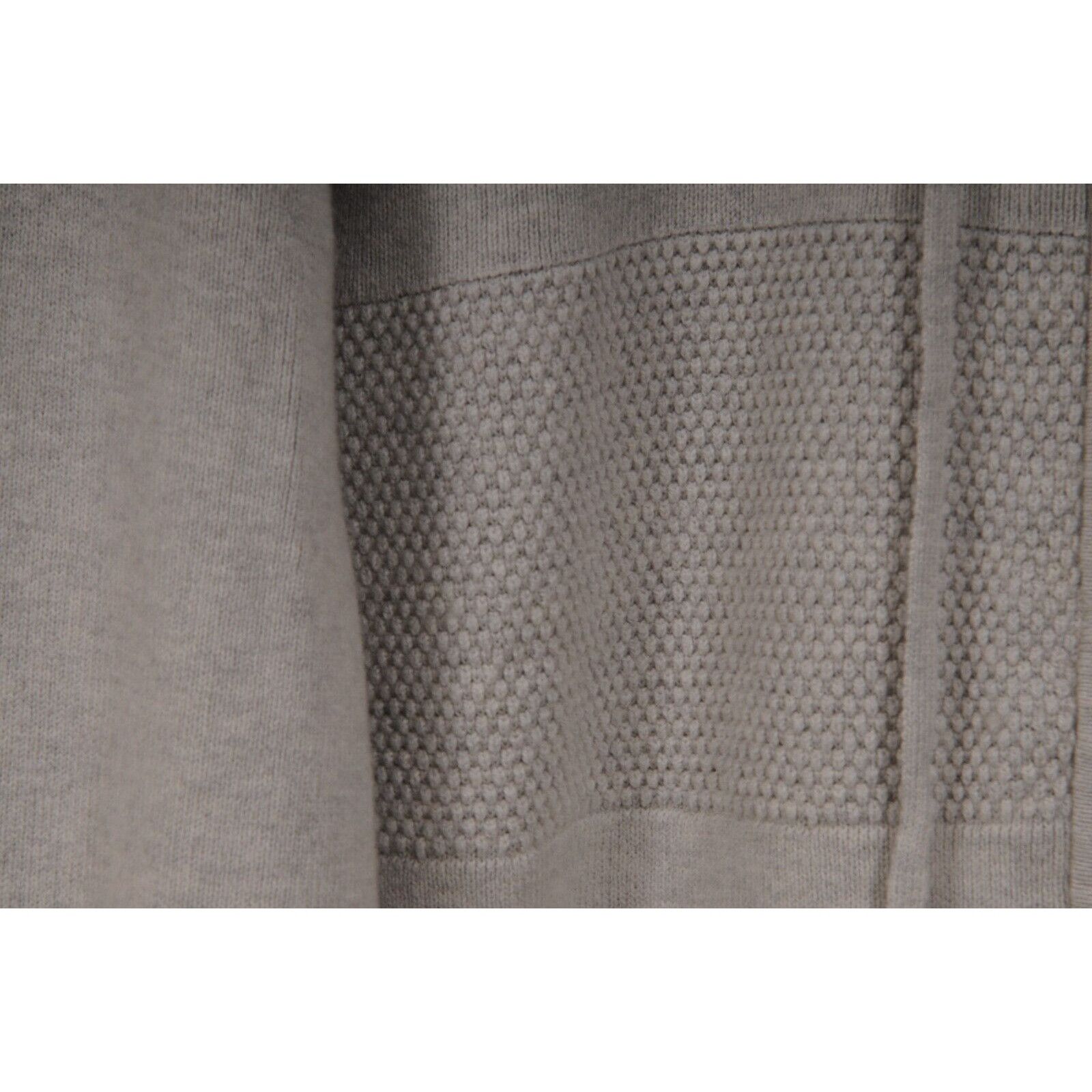 Helmut Lang Double Full Zip Up Hoodie Gray - 02390 Size US M / EU 48-50 / 2 - 4 Thumbnail