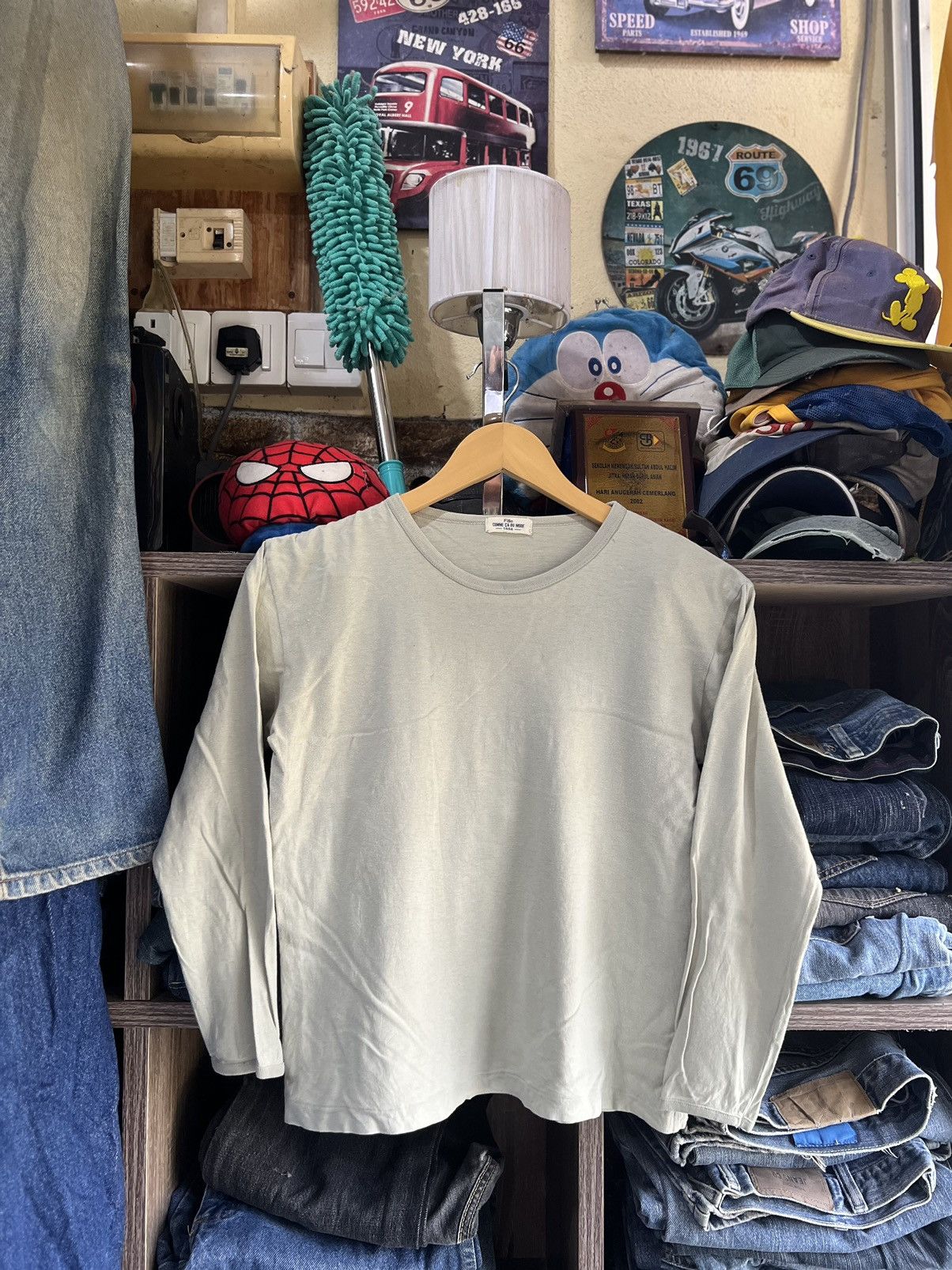 Comme Ca Ism 🔥Vintage Fille Comme Ca Du Mode Long Sleeves Size S / US 4 / IT 40 - 2 Thumbnail