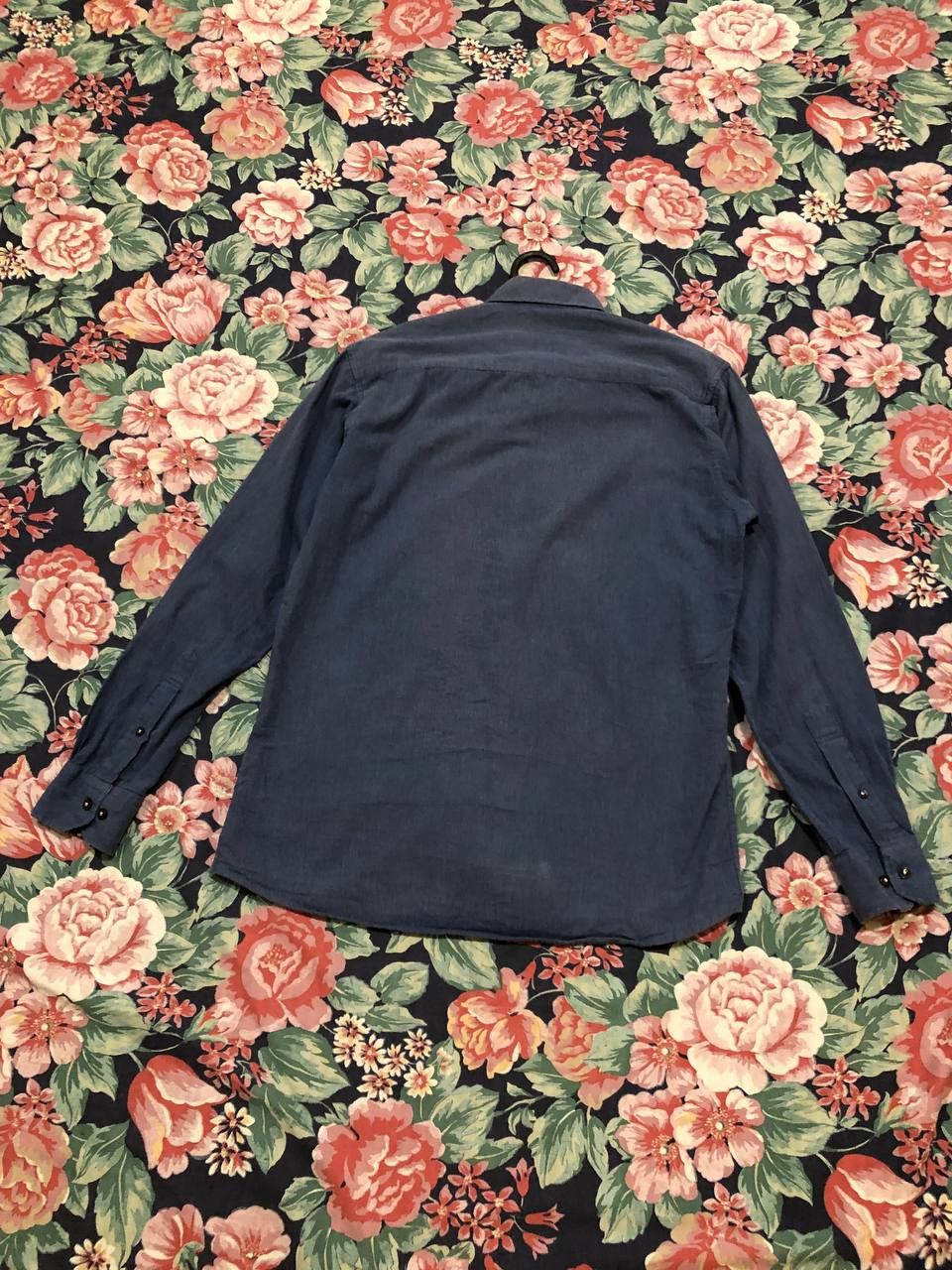Burberry Vintage blue Shirt Y2K luxury Burberry London size M Size US M / EU 48-50 / 2 - 14 Thumbnail