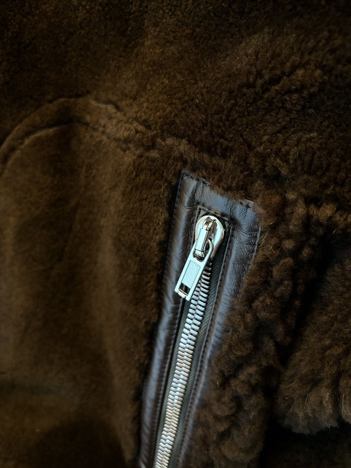 Rick Owens Rick owens peter shearling jacket Size M / US 6-8 / IT 42-44 - 8 Thumbnail