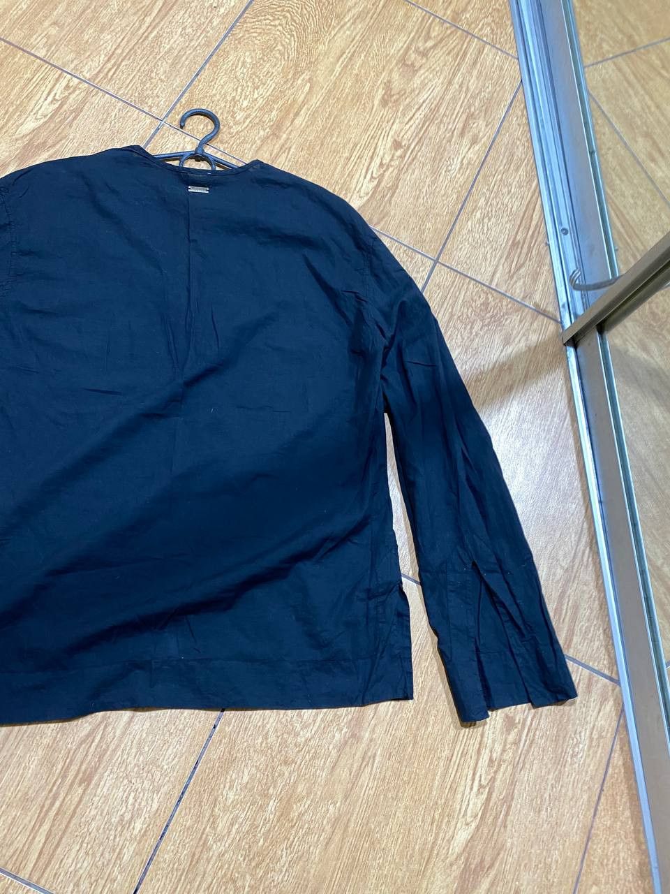 Just Cavalli Just Cavalli Long Sleeve Shirt Logo Black Print Size US M / EU 48-50 / 2 - 14 Thumbnail