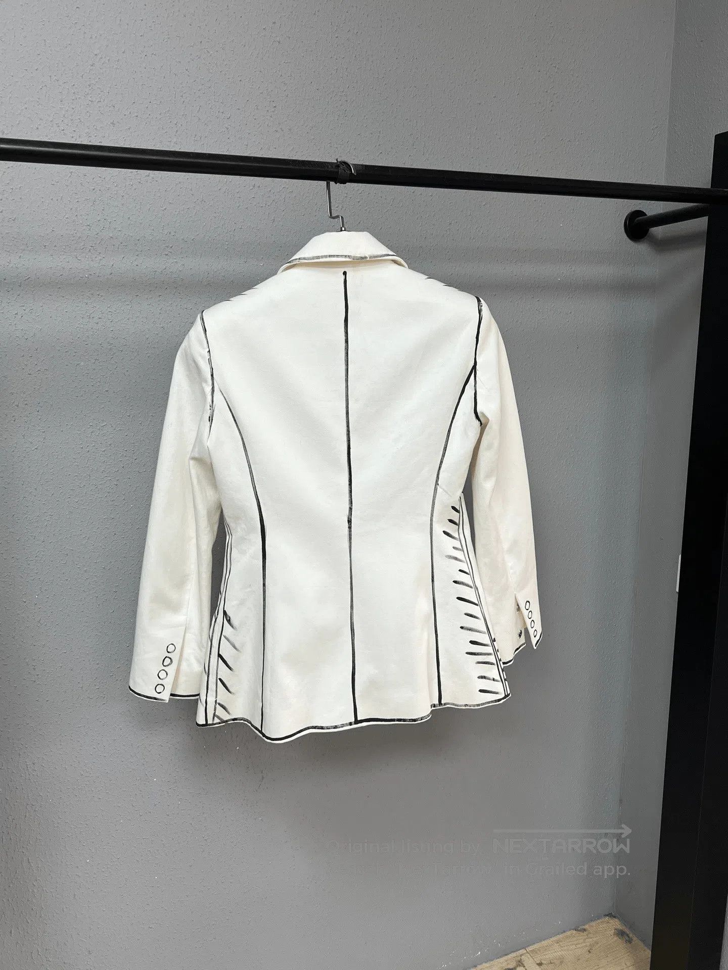 Fendi Fendi Sketch Blazer. Size S / US 4 / IT 40 - 2 Thumbnail