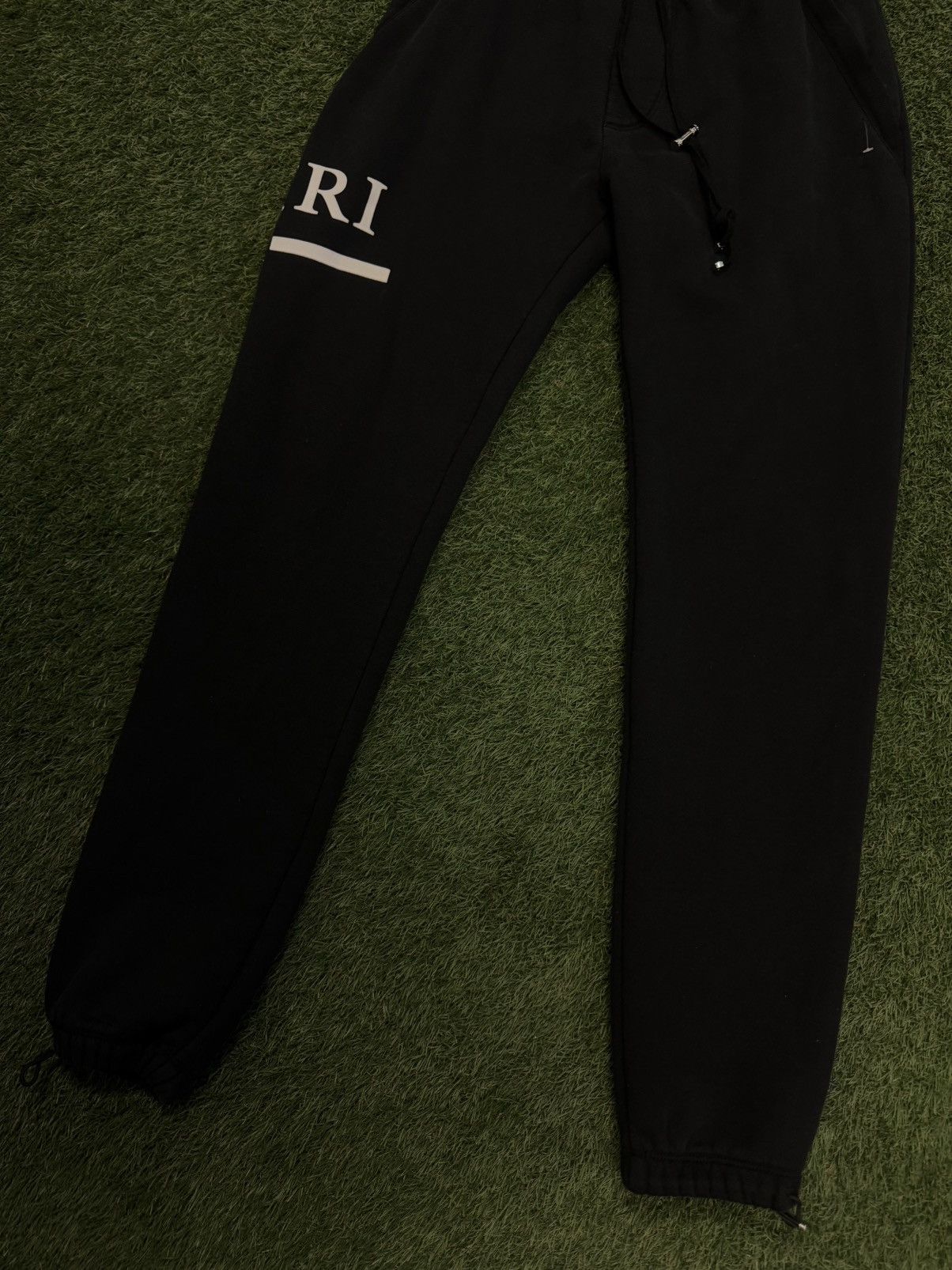 Amiri Amiri Sweatpants Black White Size Medium 🧼 Size US 31 - 3 Thumbnail