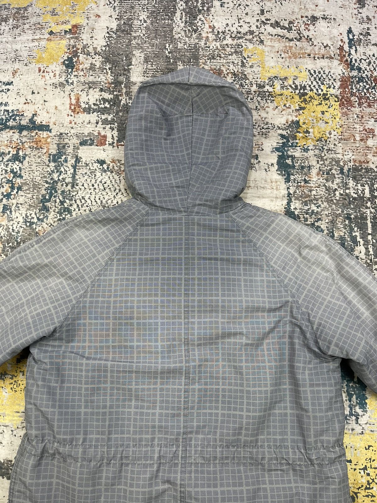 A.P.C. A.P.C Canadian Winter Coat Checked Grey Mod Jackets Size US M / EU 48-50 / 2 - 9 Thumbnail