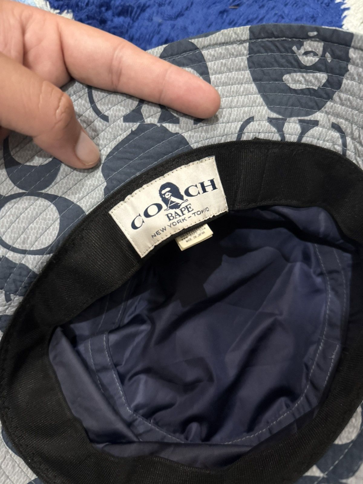 Bape × Coach Bape x Coach Bucket Hat Size ONE SIZE - 5 Thumbnail