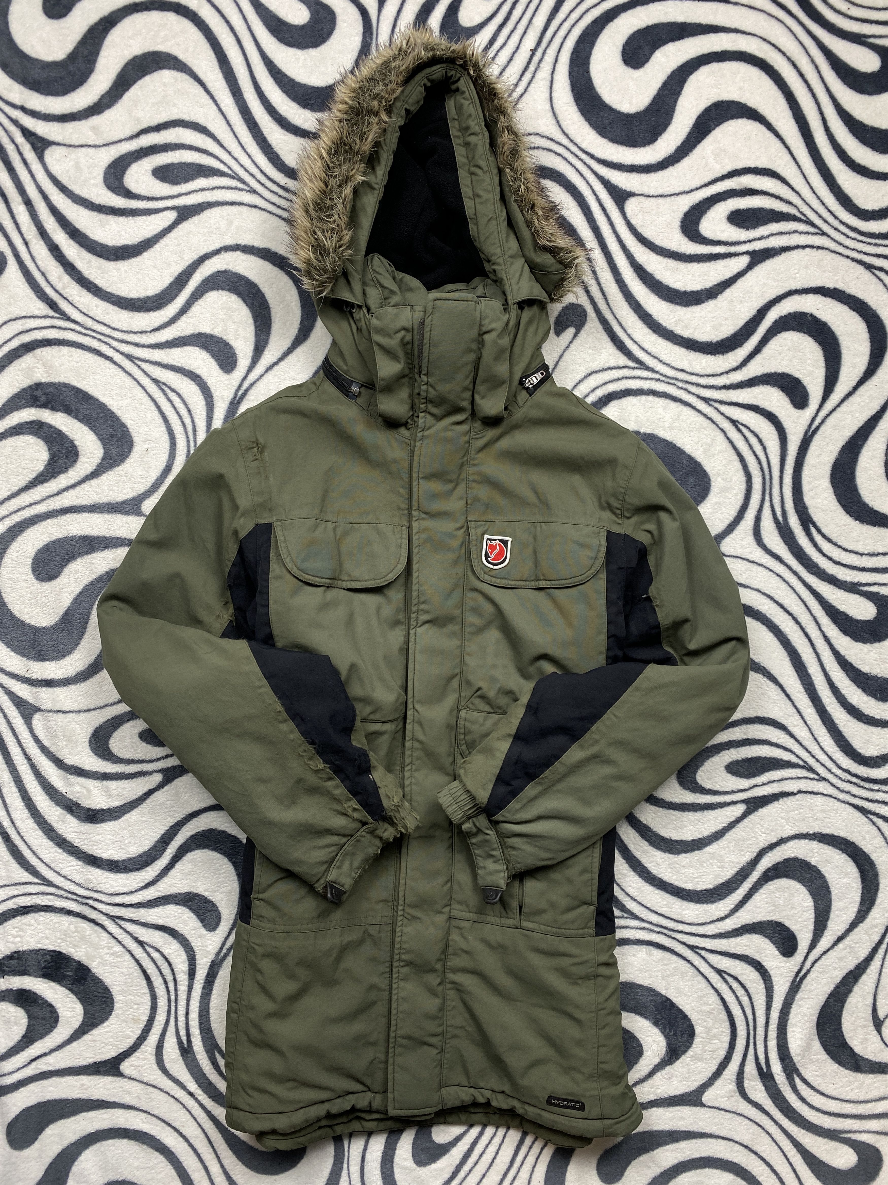 Fjallraven Fjallraven Vintage Outdoor Mens Parka Jacket Size US XS / EU 42 / 0 - 1 Thumbnail