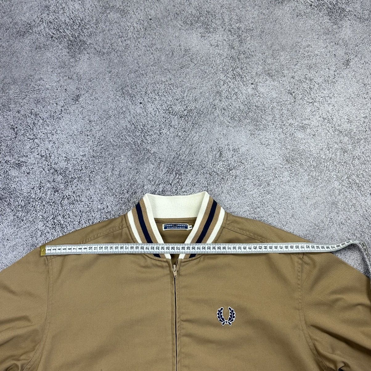 Fred Perry Fred Perry Sportswear Track Jacket Bomber Vintage Retro Size US M / EU 48-50 / 2 - 4 Thumbnail