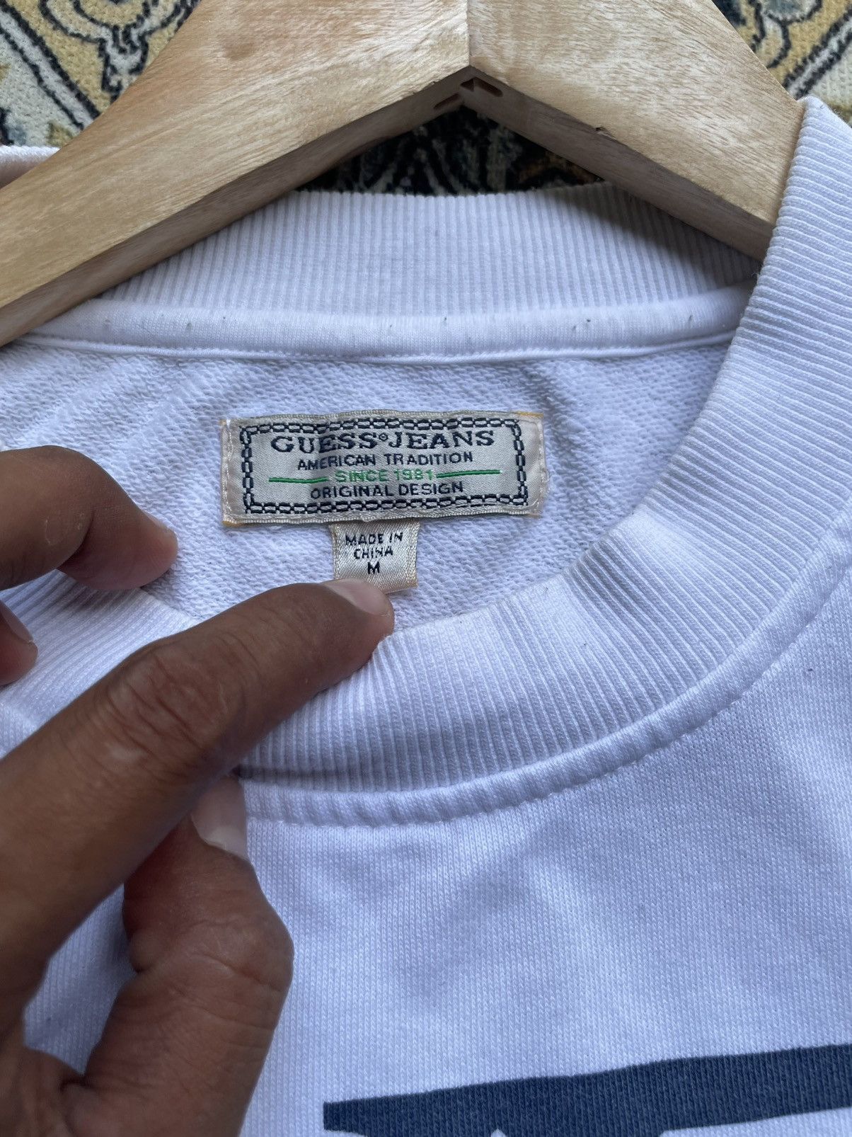 Guess Guess x Vintage Size US M / EU 48-50 / 2 - 3 Thumbnail