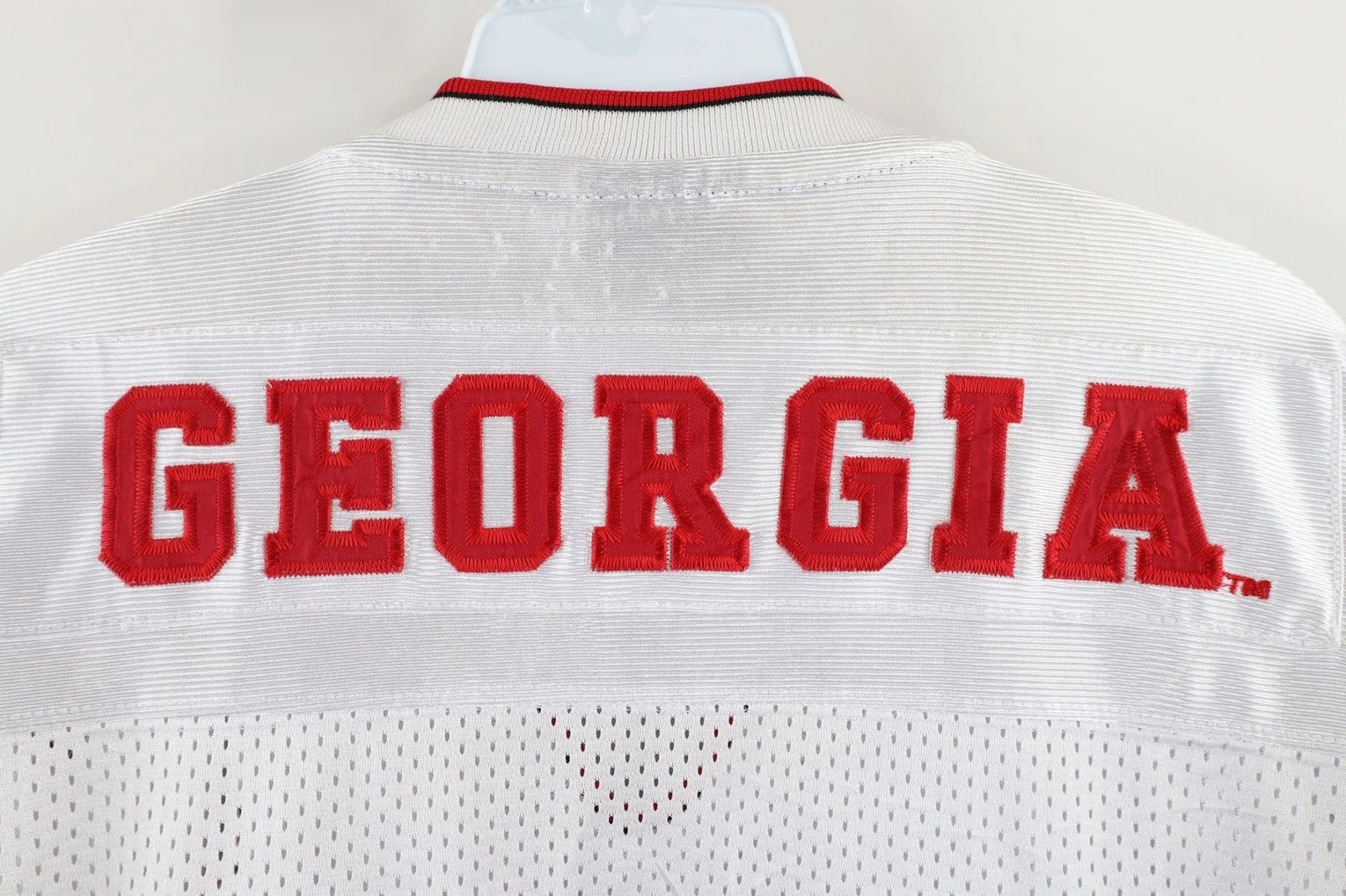 Vintage Vintage Distressed University of Georgia Football Jersey Size US XXL / EU 58 / 5 - 13 Thumbnail