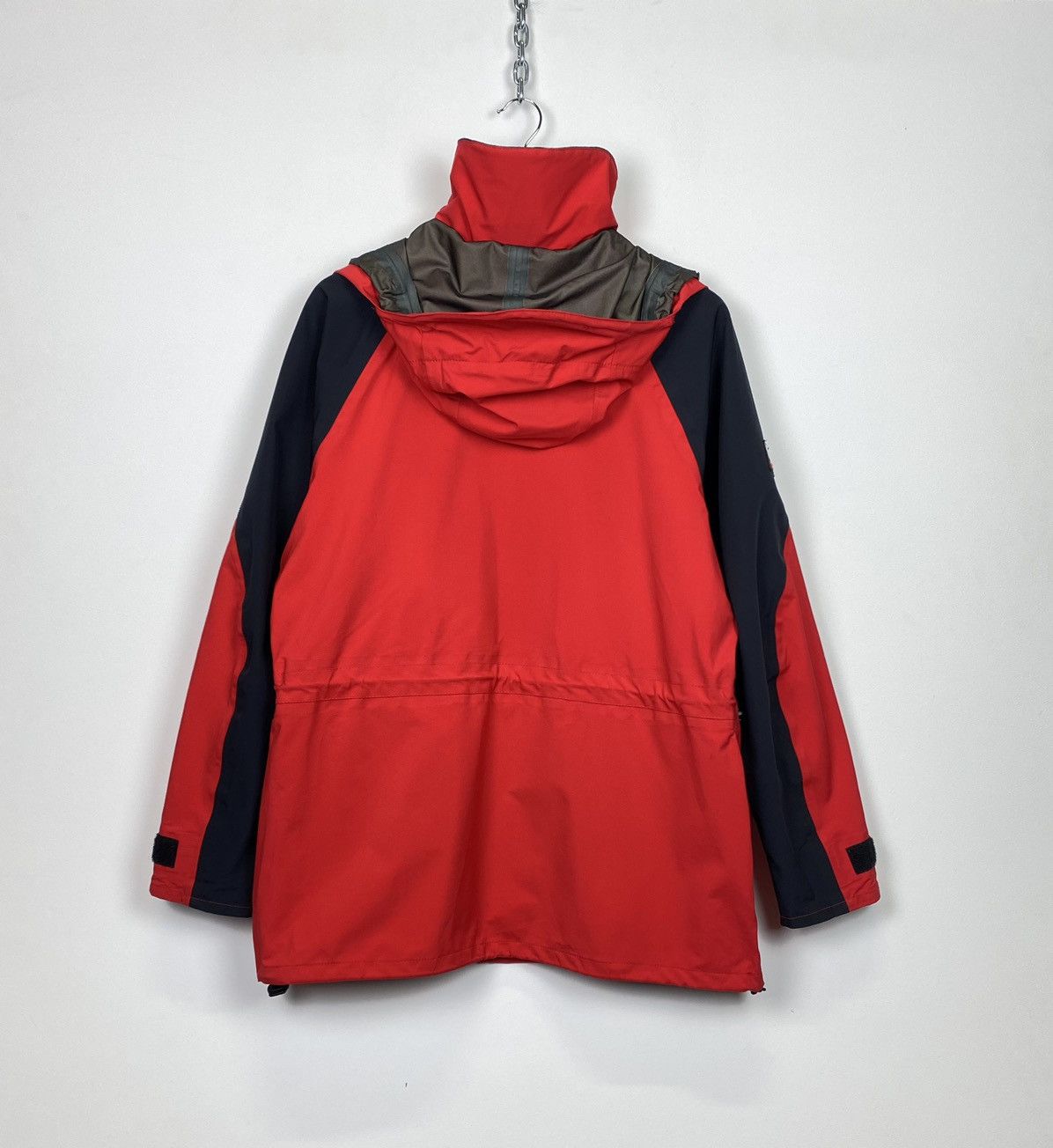 Goretex Vintage Sprayway Gore-Tex Mountain Jacket 208 B Jacket Women Size L / US 10 / IT 46 - 16 Thumbnail