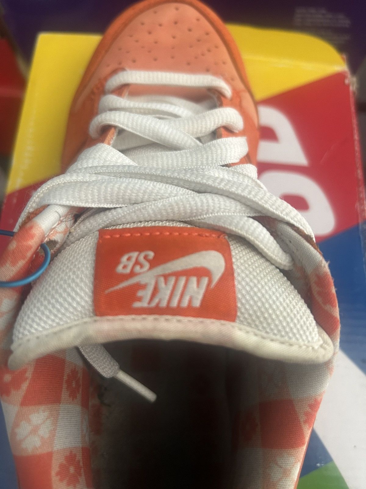 Nike Nike SB Dunk Low “ Concepts Orange Lobster “ Size US 8 / EU 41 - 11 Thumbnail