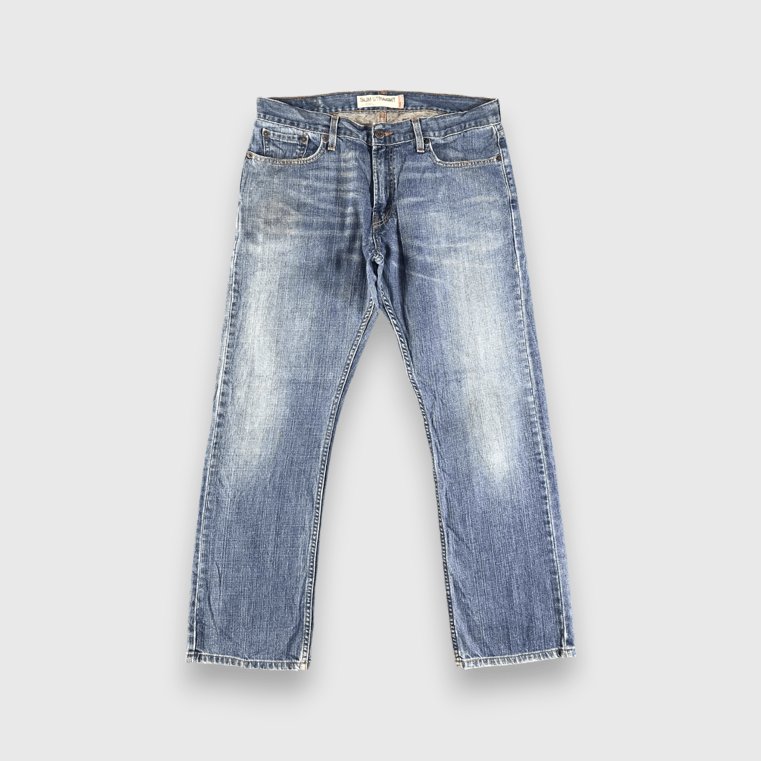 Levi's Vintage Blue Wash Levis 514 Jeans-J3007 Size US 36 / EU 52 - 1 Thumbnail