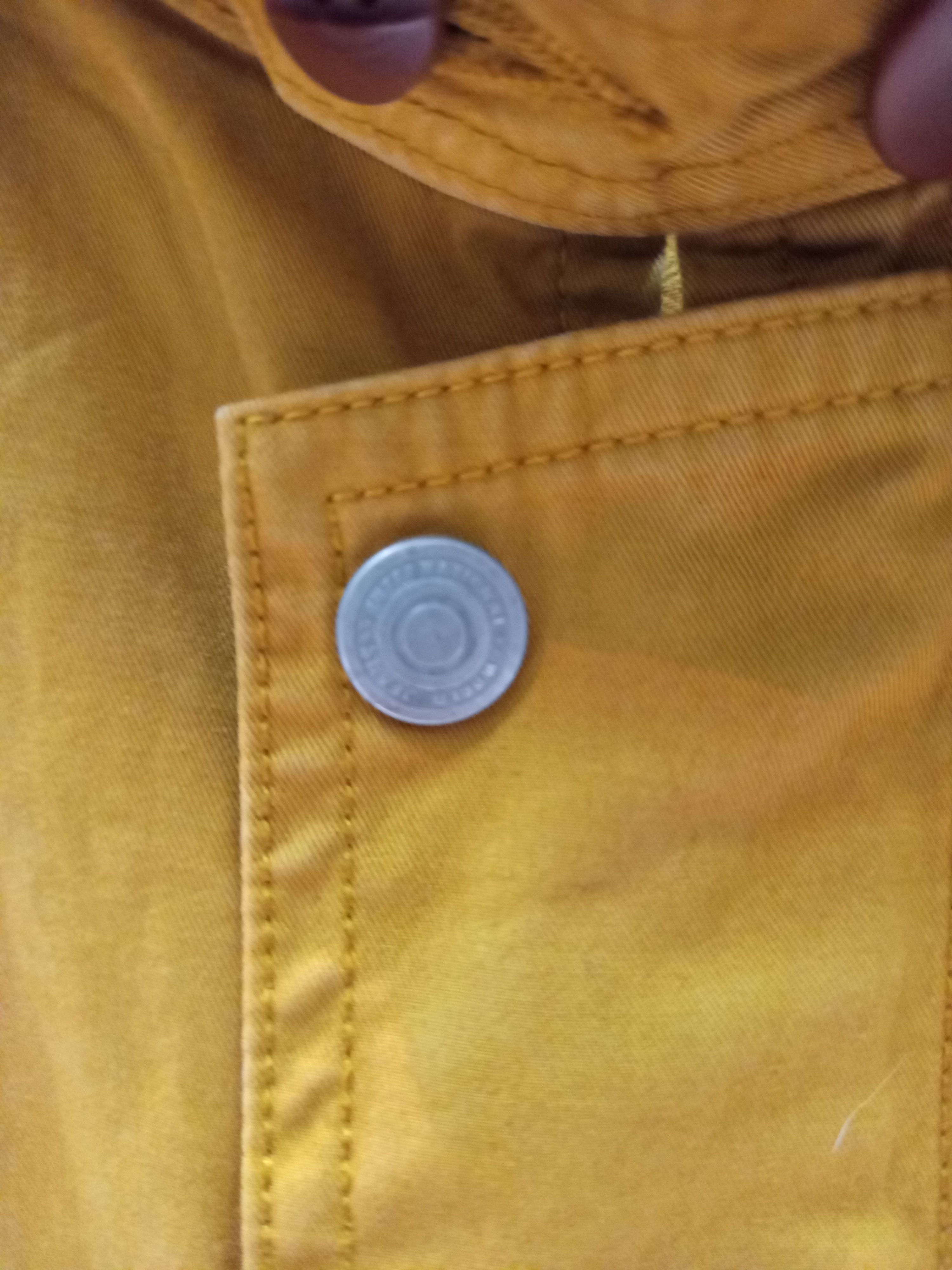 Japanese Brand Gloster Road Mustard Cotton Field Driver Jacket Size US L / EU 52-54 / 3 - 8 Thumbnail