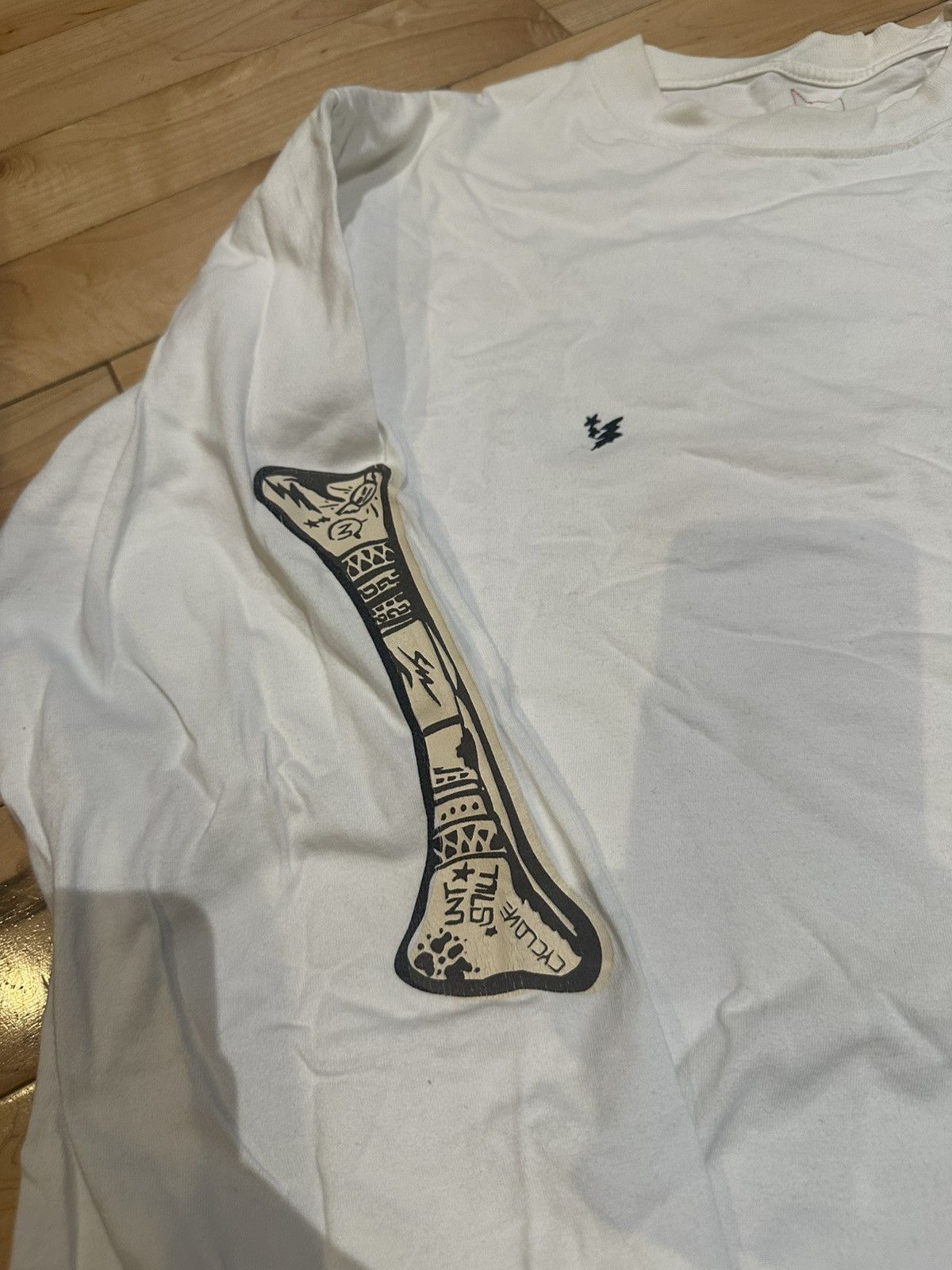 Wtaps Bones Disarmament Long Sleeve Tee Size US M / EU 48-50 / 2 - 3 Thumbnail