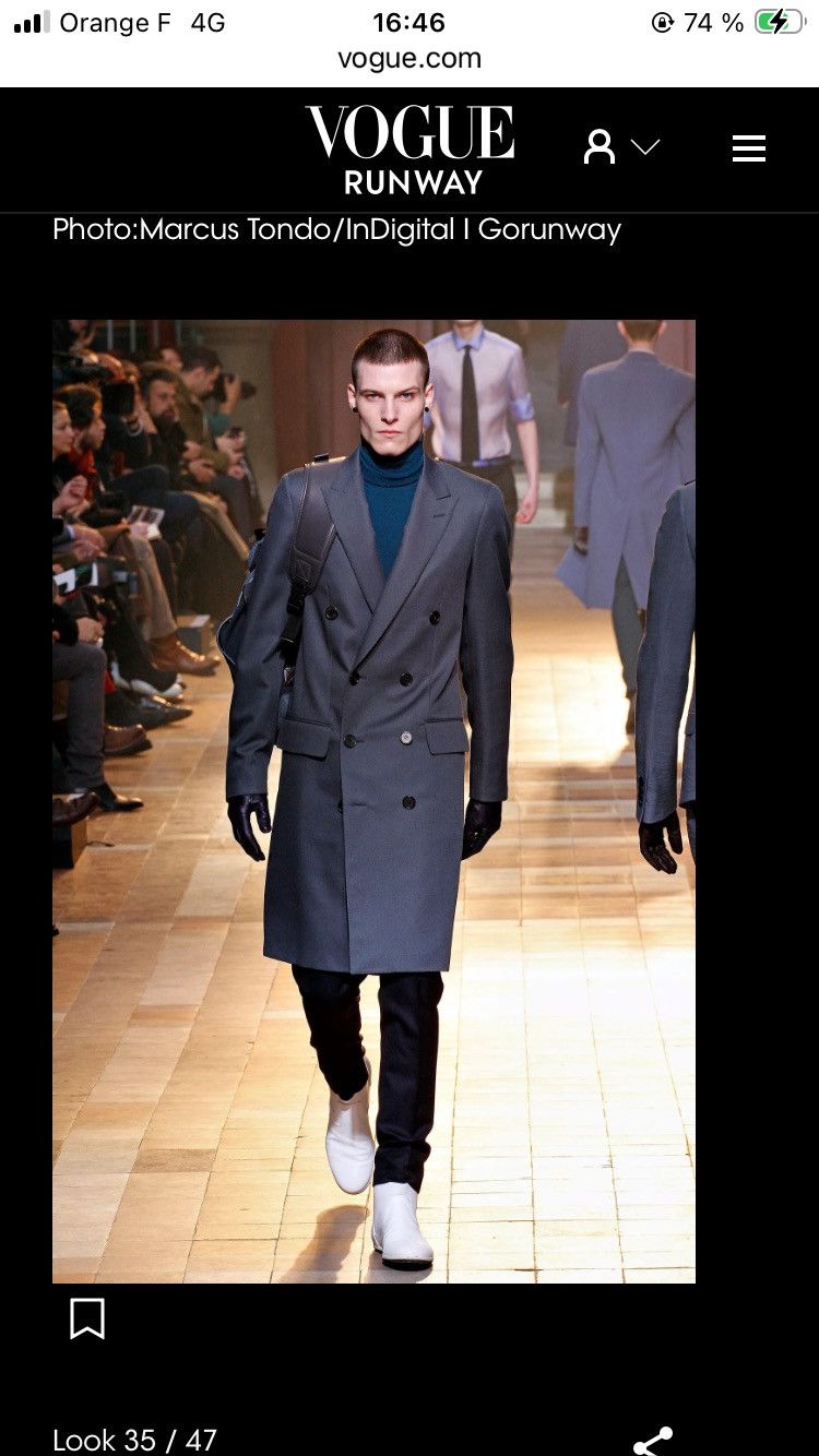 Lanvin Lanvin FW 13 Runway Coat 48 Size US M / EU 48-50 / 2 - 1 Thumbnail