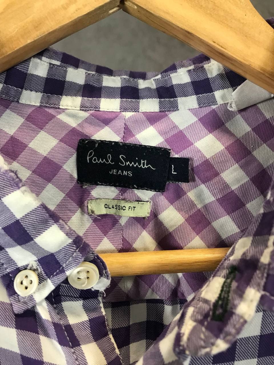 Paul Smith Paul Smith designer shirt Size US L / EU 52-54 / 3 - 3 Thumbnail