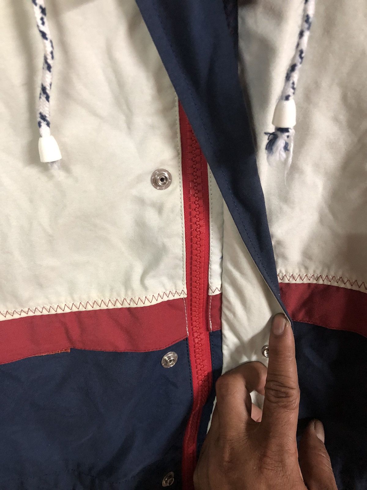 Designer × Ralph Lauren × Vintage Vintage 90’s Ralph Lauren Zipper Jacket Hoodie Size US M / EU 48-50 / 2 - 9 Thumbnail