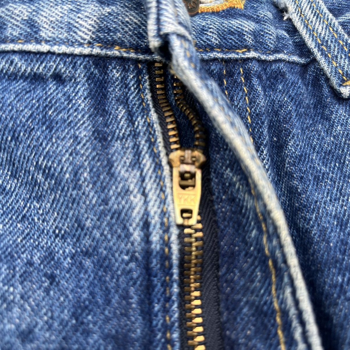 Lee × Vintage Vintage 90s Lee Usa Relaxed Fit Denim Jeans Size 34x28 Size US 34 / EU 50 - 11 Thumbnail