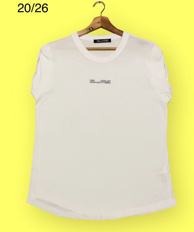 image of Designer Camilla And Marc in White, Men's (Size Medium)