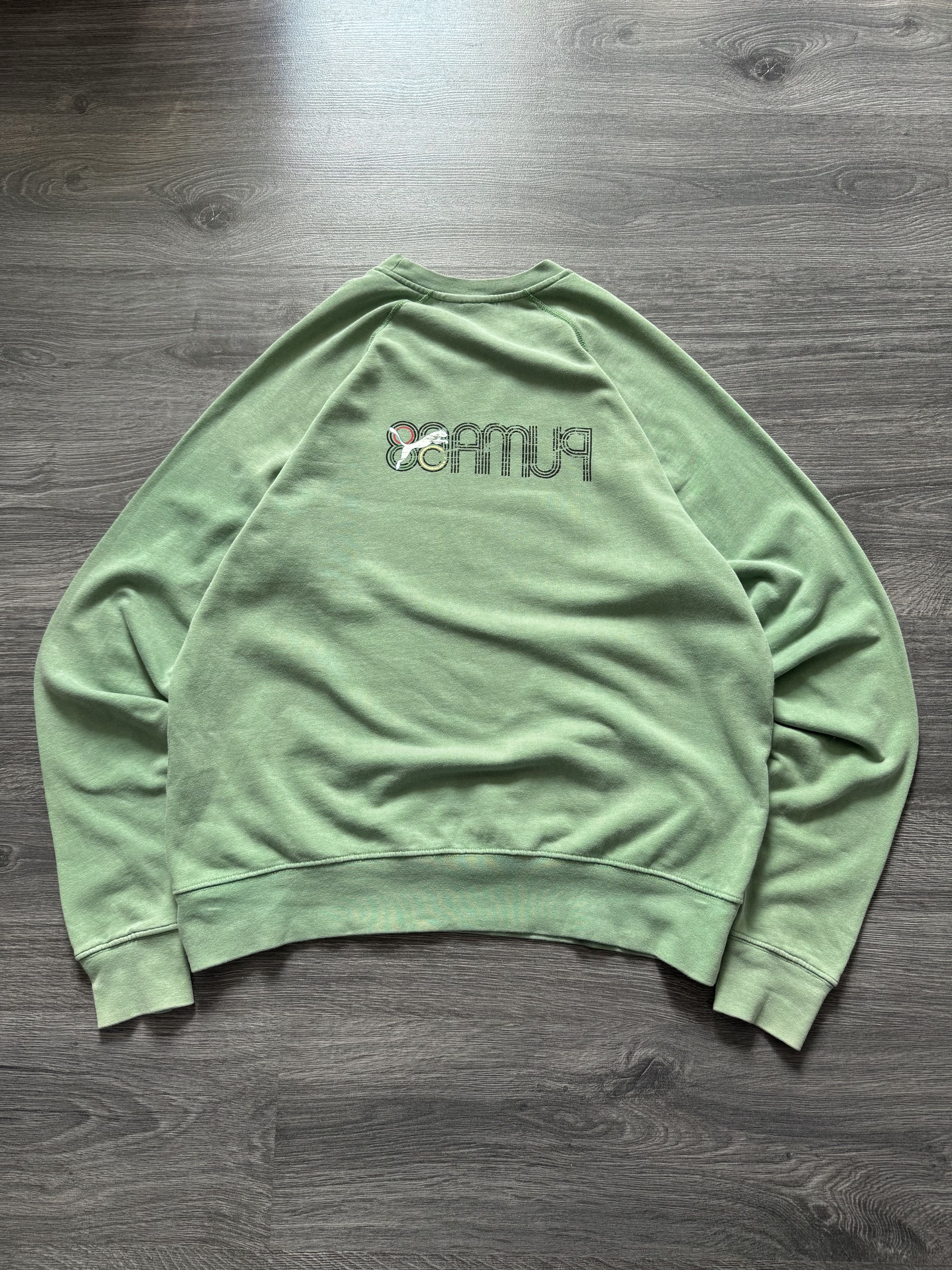Puma Rare Vintage Puma Sweatshirt Size US L / EU 52-54 / 3 - 2 Thumbnail