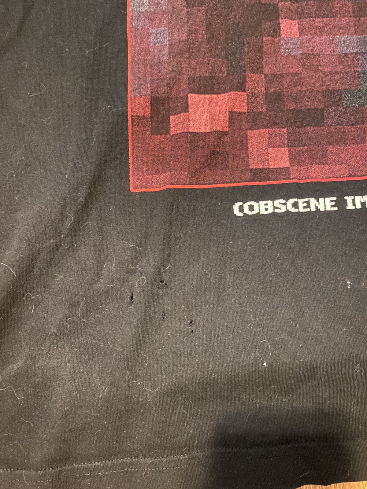 Ken Carson Ken Carson agc tour "obscene image" tshirt Size US L / EU 52-54 / 3 - 3 Thumbnail
