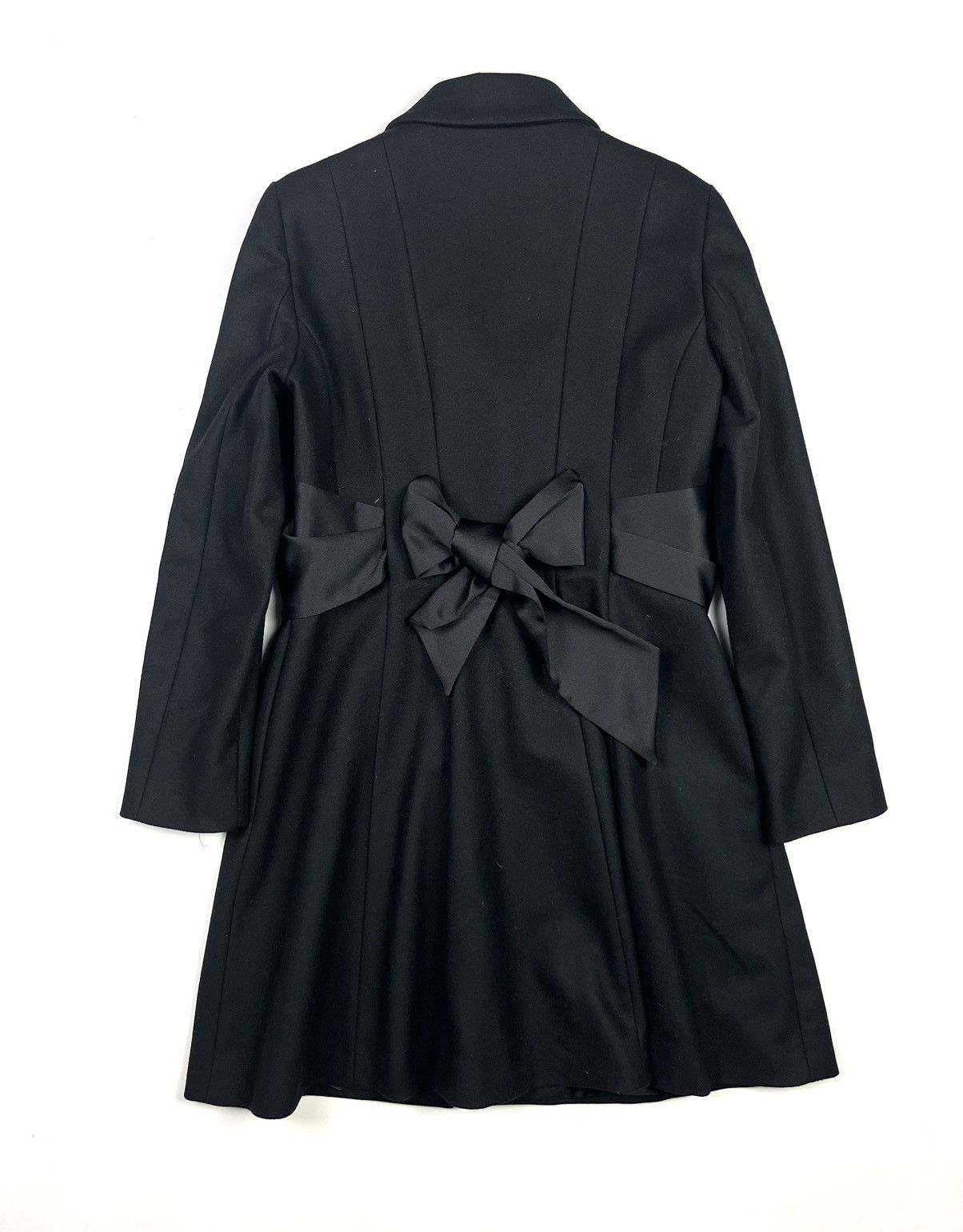 Love Moschino Love Moschino Cashmere Luxury Coat Black Size M / US 6-8 / IT 42-44 - 4 Thumbnail