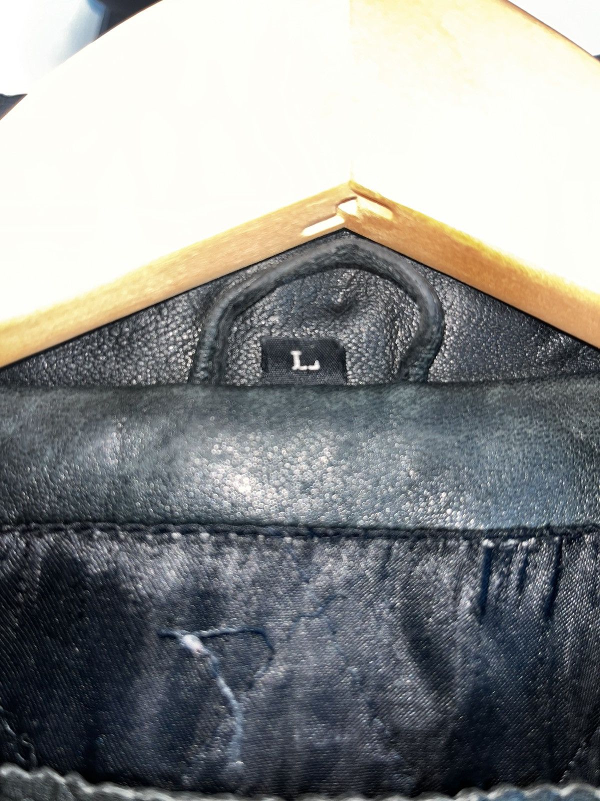 Vintage Genuine Leather Vintage Jacket Size US L / EU 52-54 / 3 - 6 Thumbnail