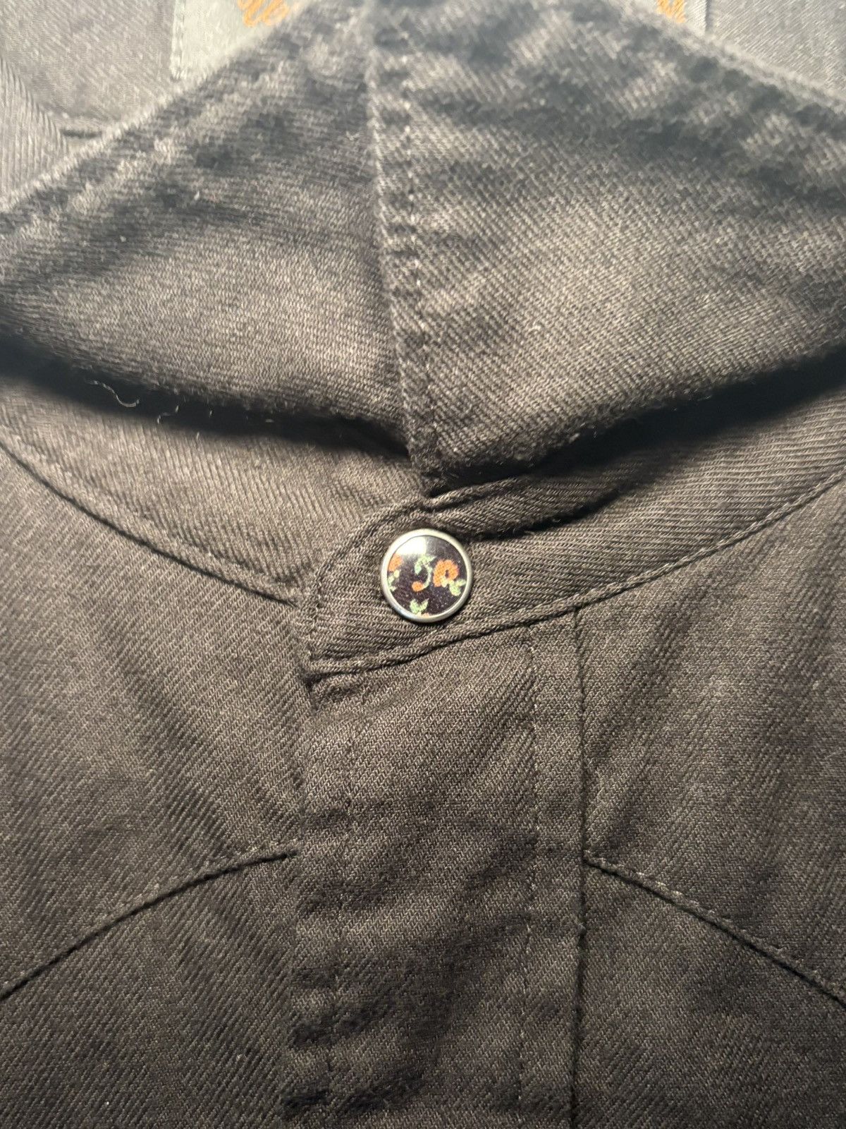 Undercover Undercover SS04 Western Snap Button 3/4 Sleeve Button Down Size US M / EU 48-50 / 2 - 4 Thumbnail