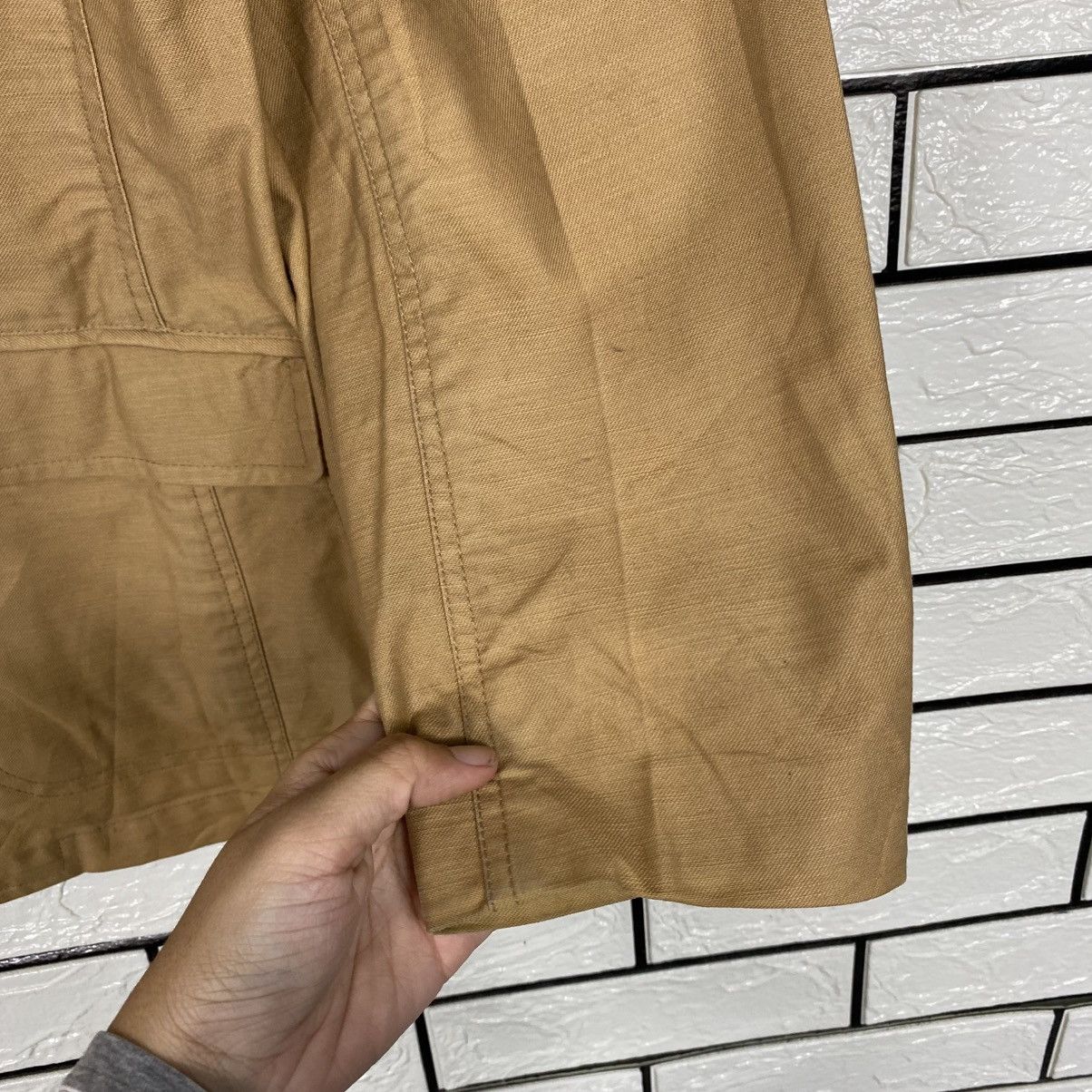 Japanese Brand 📌Vintage Chore Jacket Chevignon Duck Canvas Issey Miyake Size US M / EU 48-50 / 2 - 16 Thumbnail
