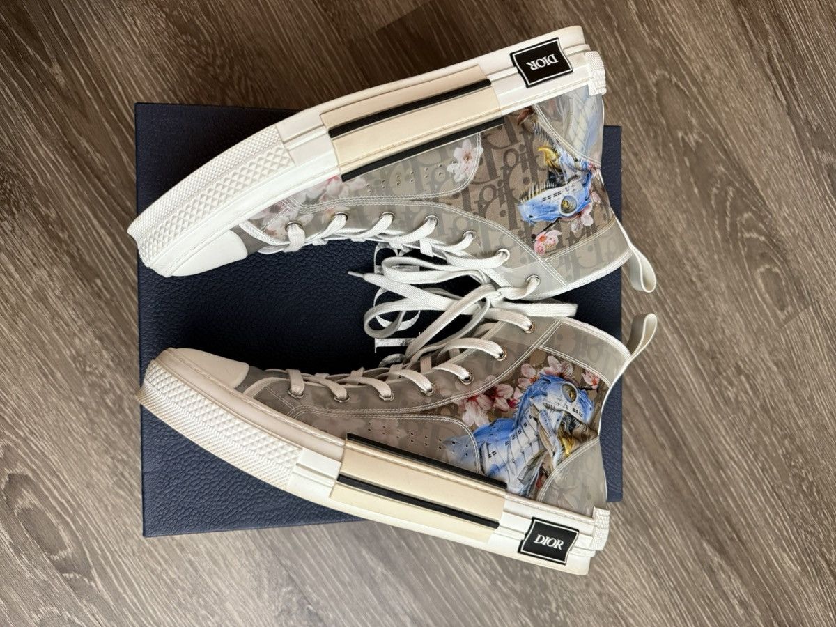 Club Sorayama × Dior Dior B23 high Sorayama dinosaur Size US 12 / EU 45 - 8 Thumbnail