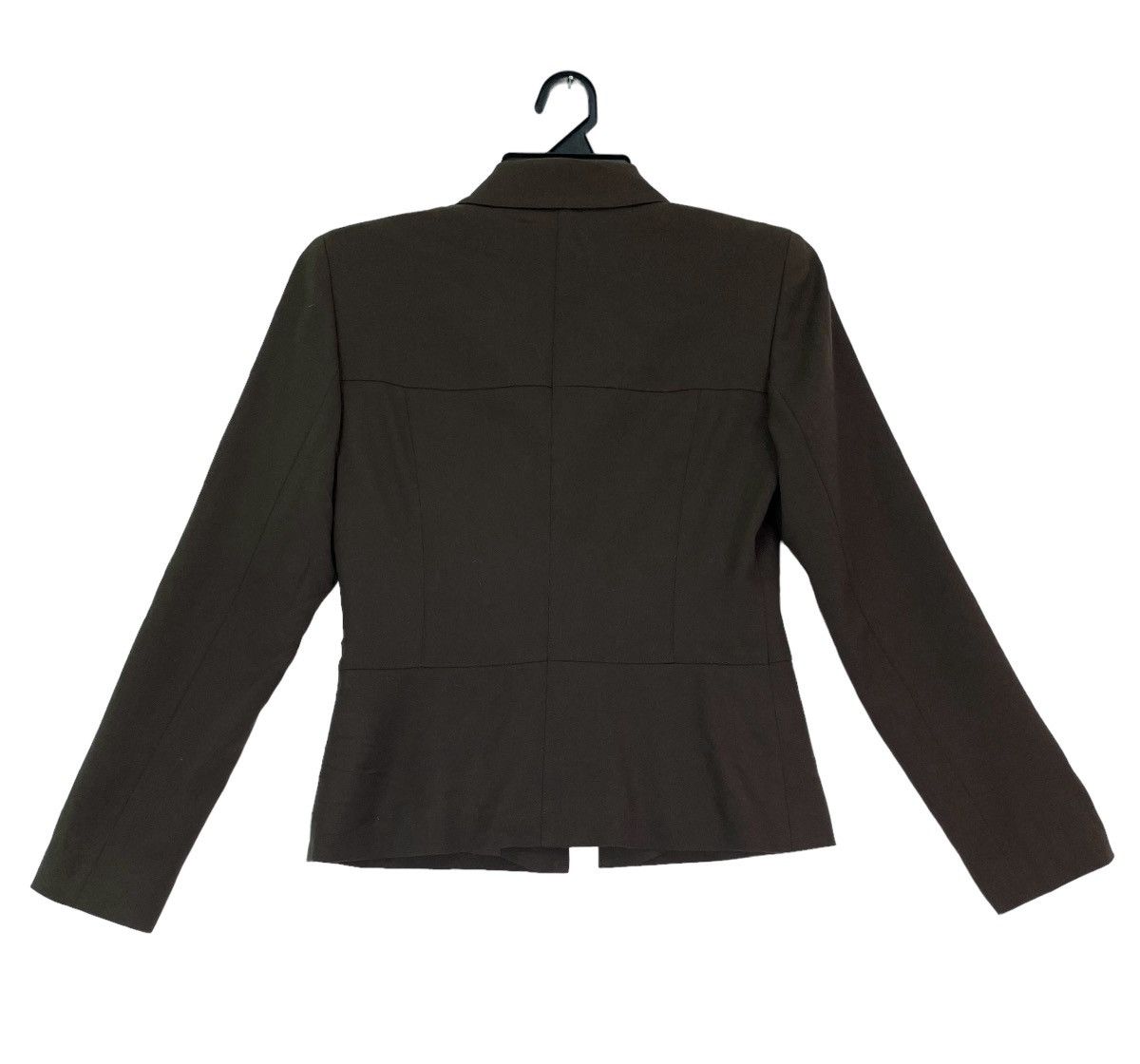 Karl Lagerfeld × Vintage Rare Karl Lagerfeld hook up button blazer jacket Size ONE SIZE - 4 Thumbnail