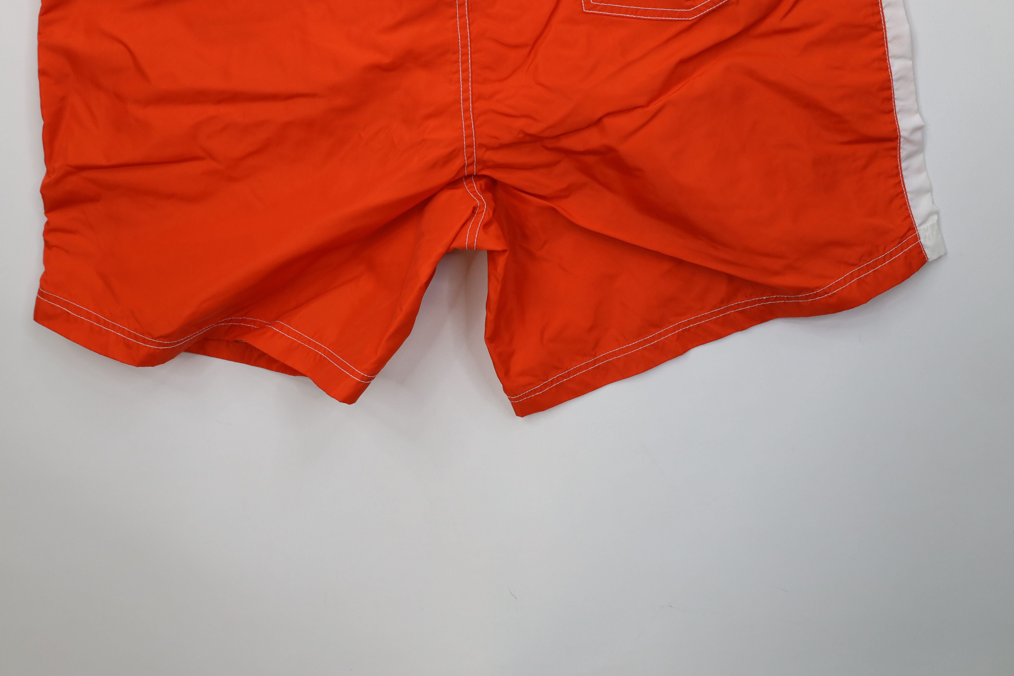 Tommy Hilfiger Vintage 90s Tommy Hilfiger Above Knee Swim Trunks Shorts Size US 36 / EU 52 - 12 Thumbnail