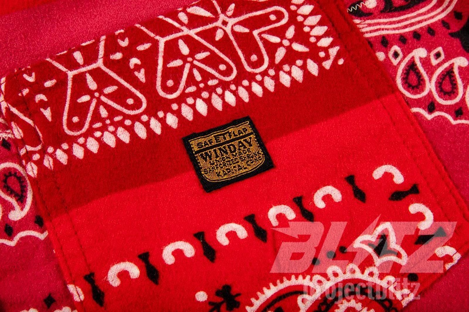 Kapital KAPITAL Reversible Bandana 1st Flannel Jacket Patchwork XXL Size US XXL / EU 58 / 5 - 4 Thumbnail
