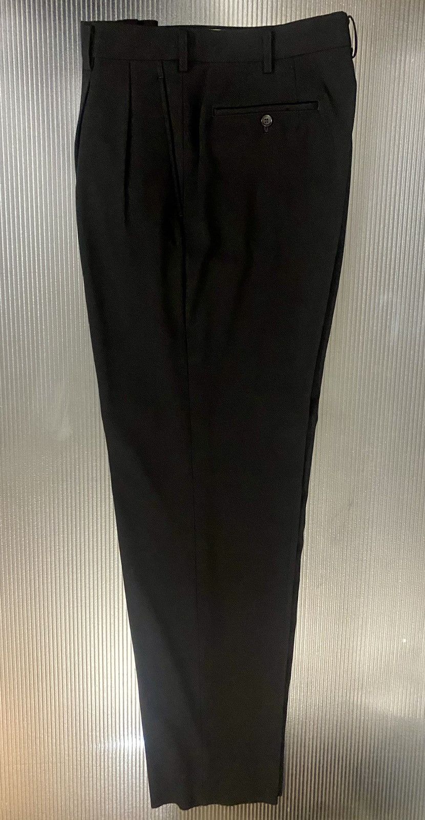 Comme des Garcons Comme Des Garçons 🇯🇵 wool pleated slacks M NWT Size US 34 / EU 50 - 5 Thumbnail