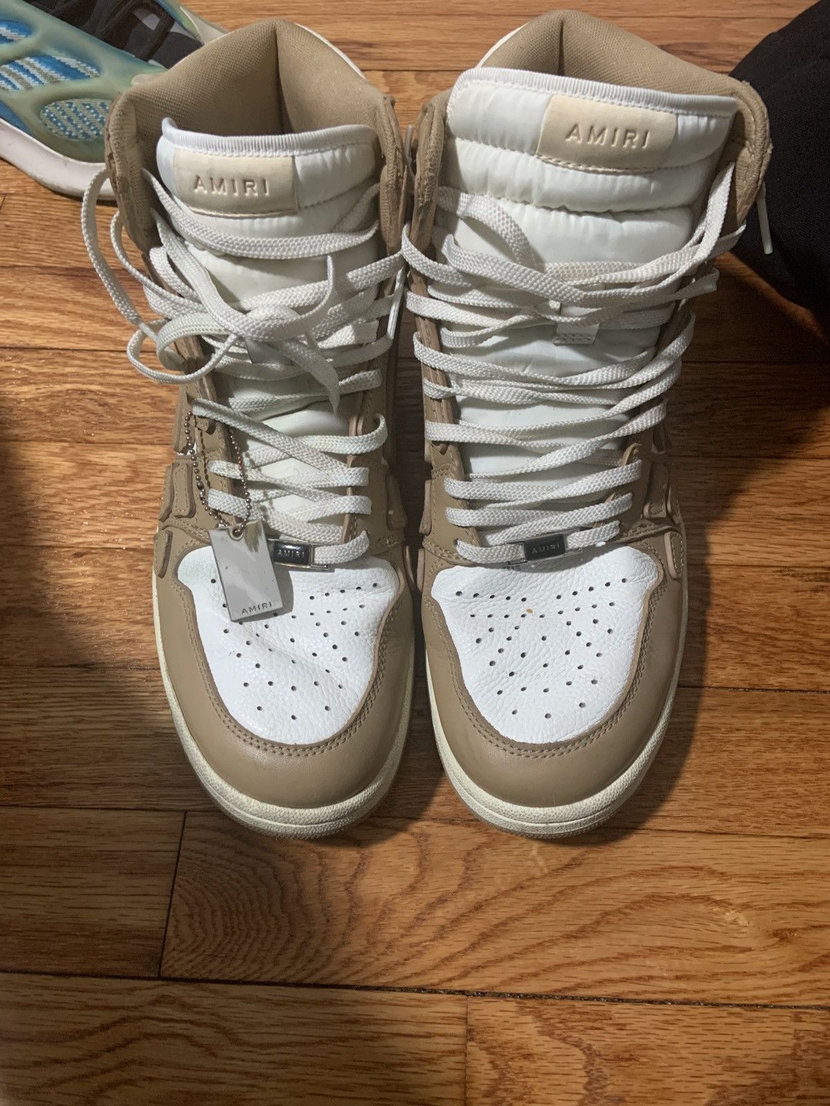 Amiri Amiri Men's Skel Top High Sneakers Size US 11 / EU 44 - 1 Thumbnail