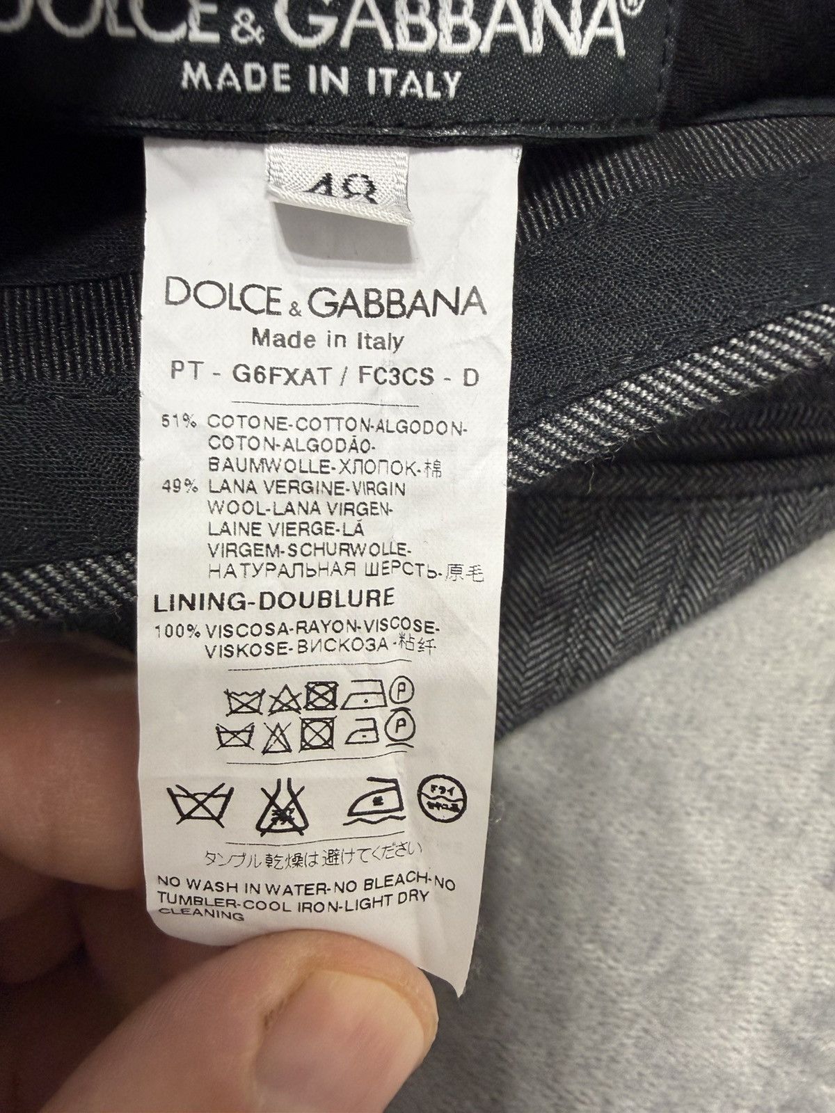 Dolce & Gabbana Very nice Size US 31 - 5 Thumbnail