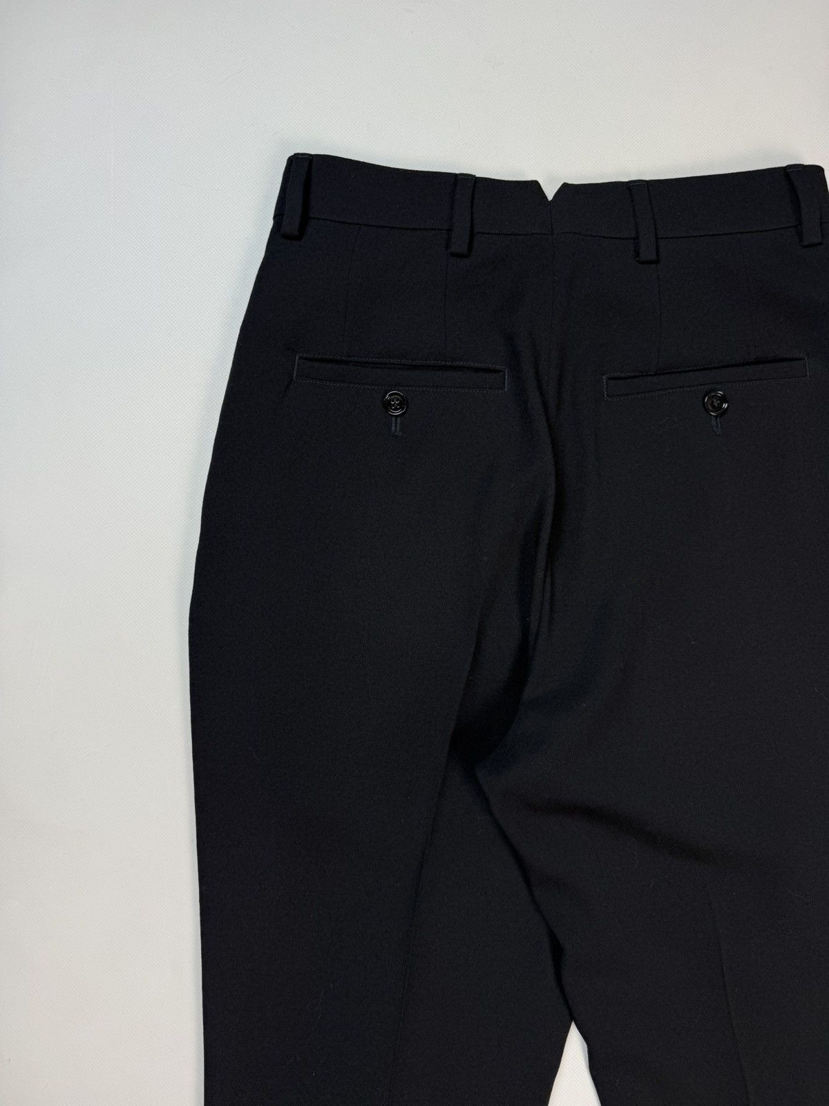 AMI Ami Alexandre Mattiussi Formal Wool Dress Pants Trousers Size 27" / US 4 / IT 40 - 21 Thumbnail