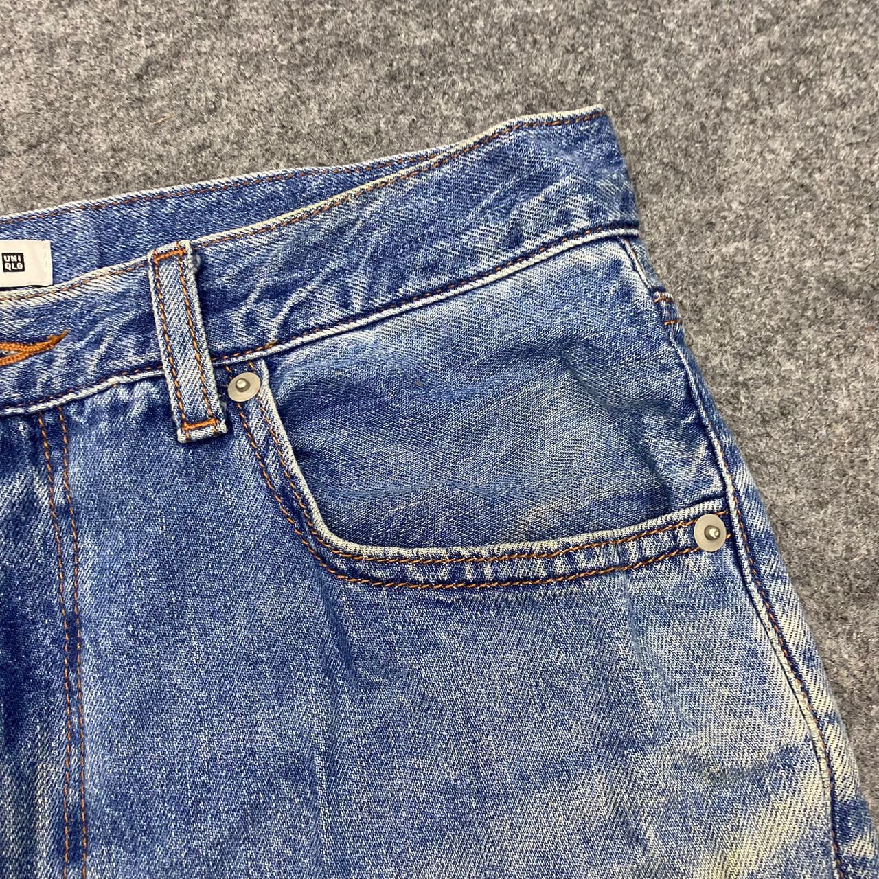 JW Anderson 💥Flare💥Vintage Jw Anderson x uniqlo Flare Denim Size US 32 / EU 48 - 10 Thumbnail