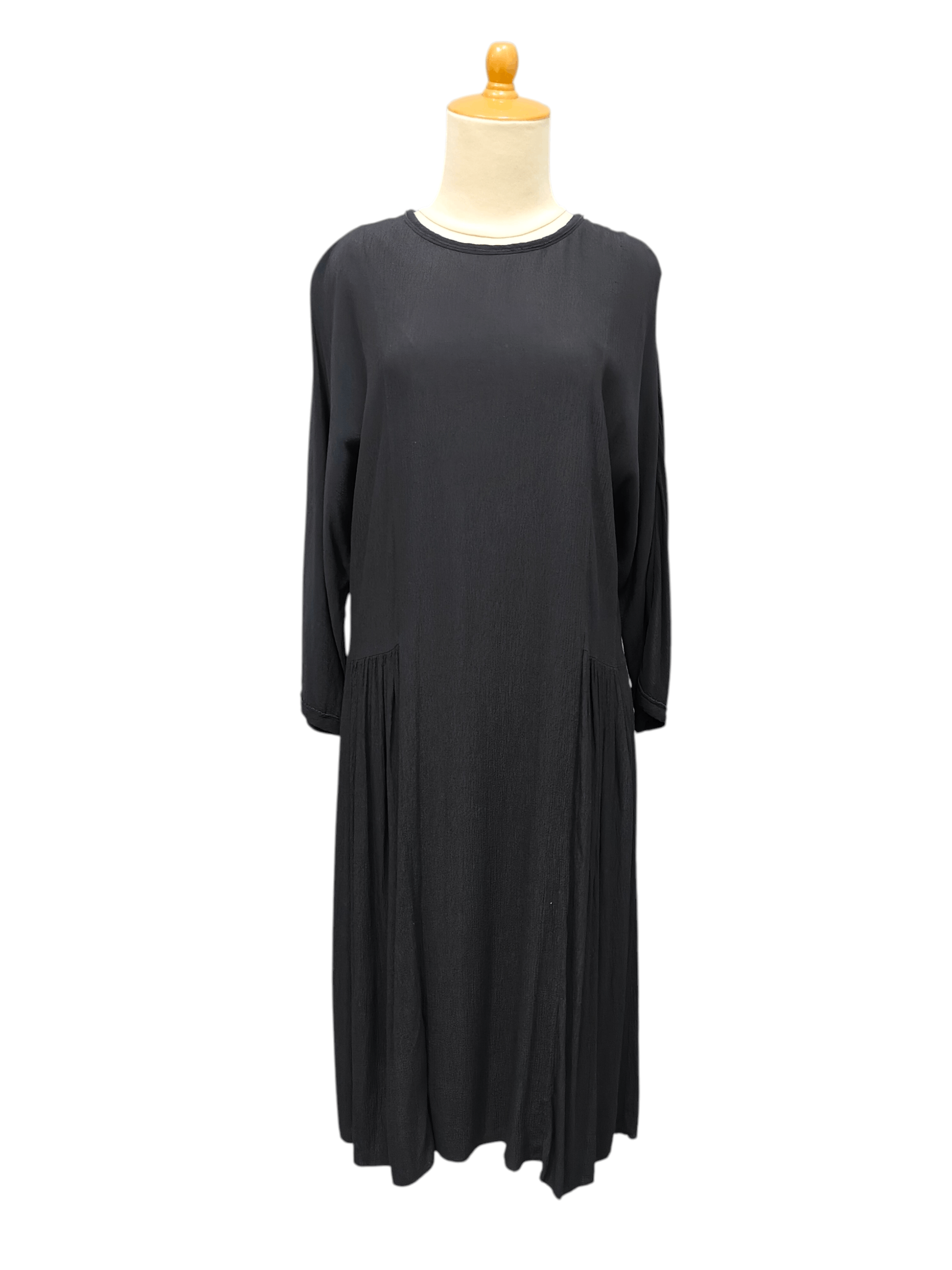 Seditionaries Pomandere❤️‍🔥Minimalist Gothic Panel Construction Pleated Size M / US 6-8 / IT 42-44 - 1 Thumbnail