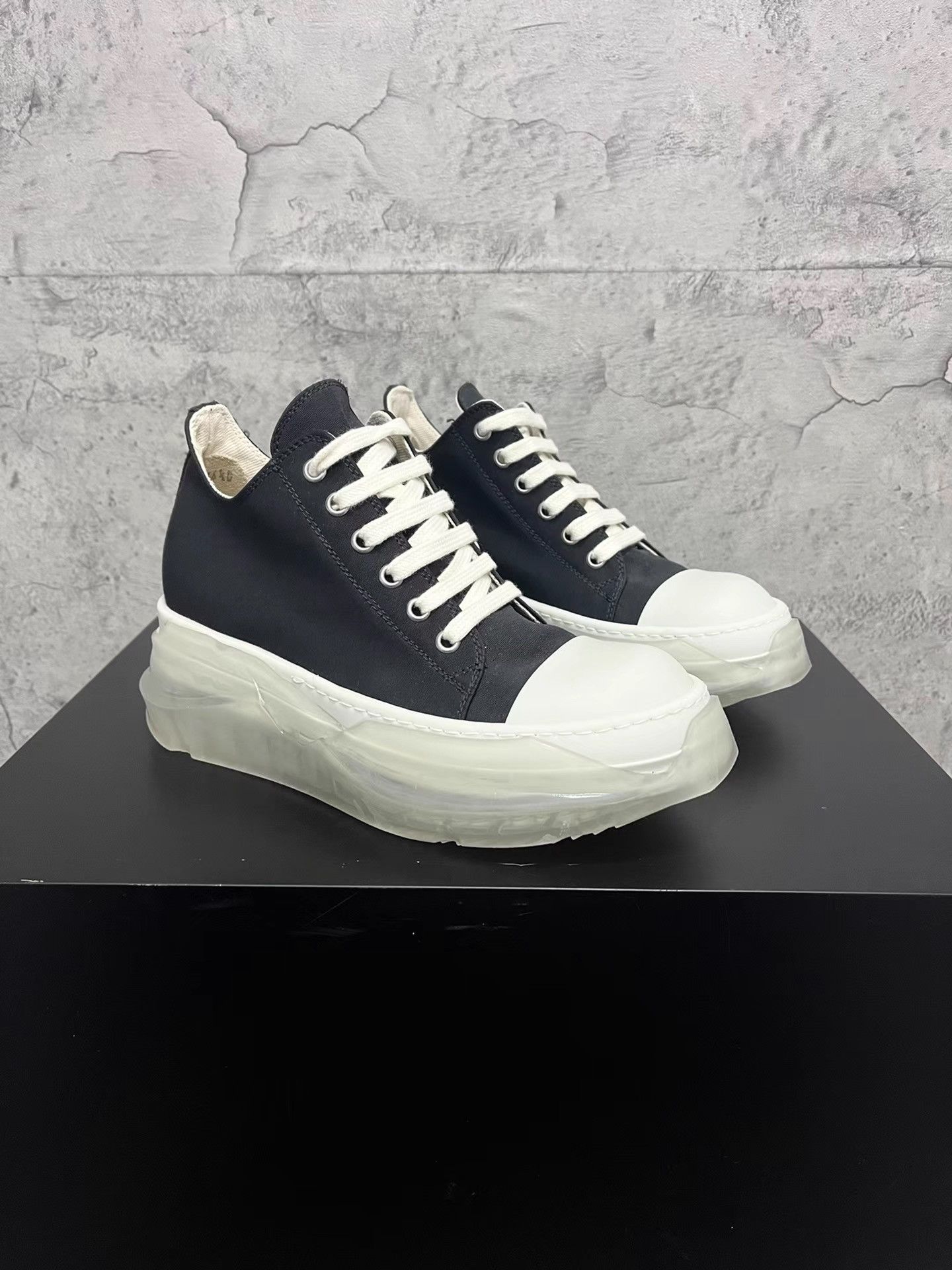 Rick Owens Rick Owens Platform Big Converse K34 Size US 6.5 / IT 36.5 - 1 Thumbnail