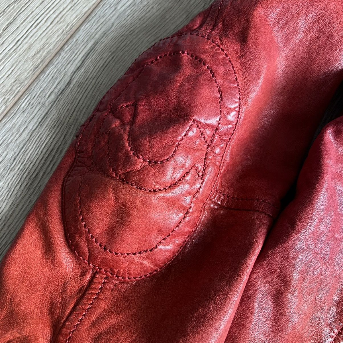 True Religion × Vintage True Religion womens Leather Jacket Size L / US 10 / IT 46 - 3 Thumbnail