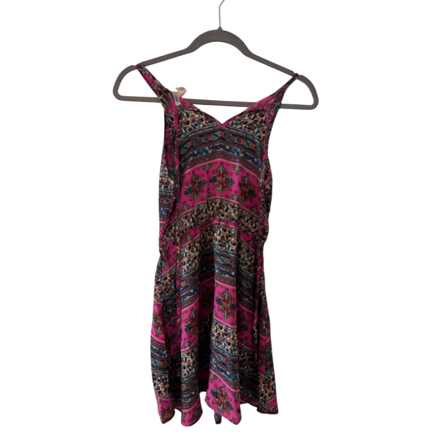 Other Stiletto Multi Patterned Spaghetti Strap Sundress – Small Size S / US 4 / IT 40 - 3 Thumbnail
