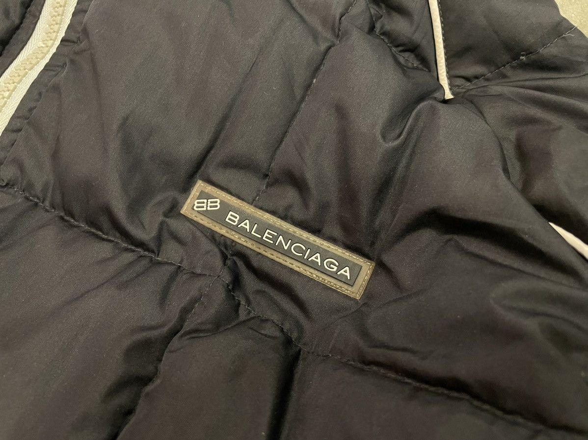 Balenciaga × Vintage Vtg Balenciaga Reversible Puffer Jacket Size US XL / EU 56 / 4 - 3 Thumbnail