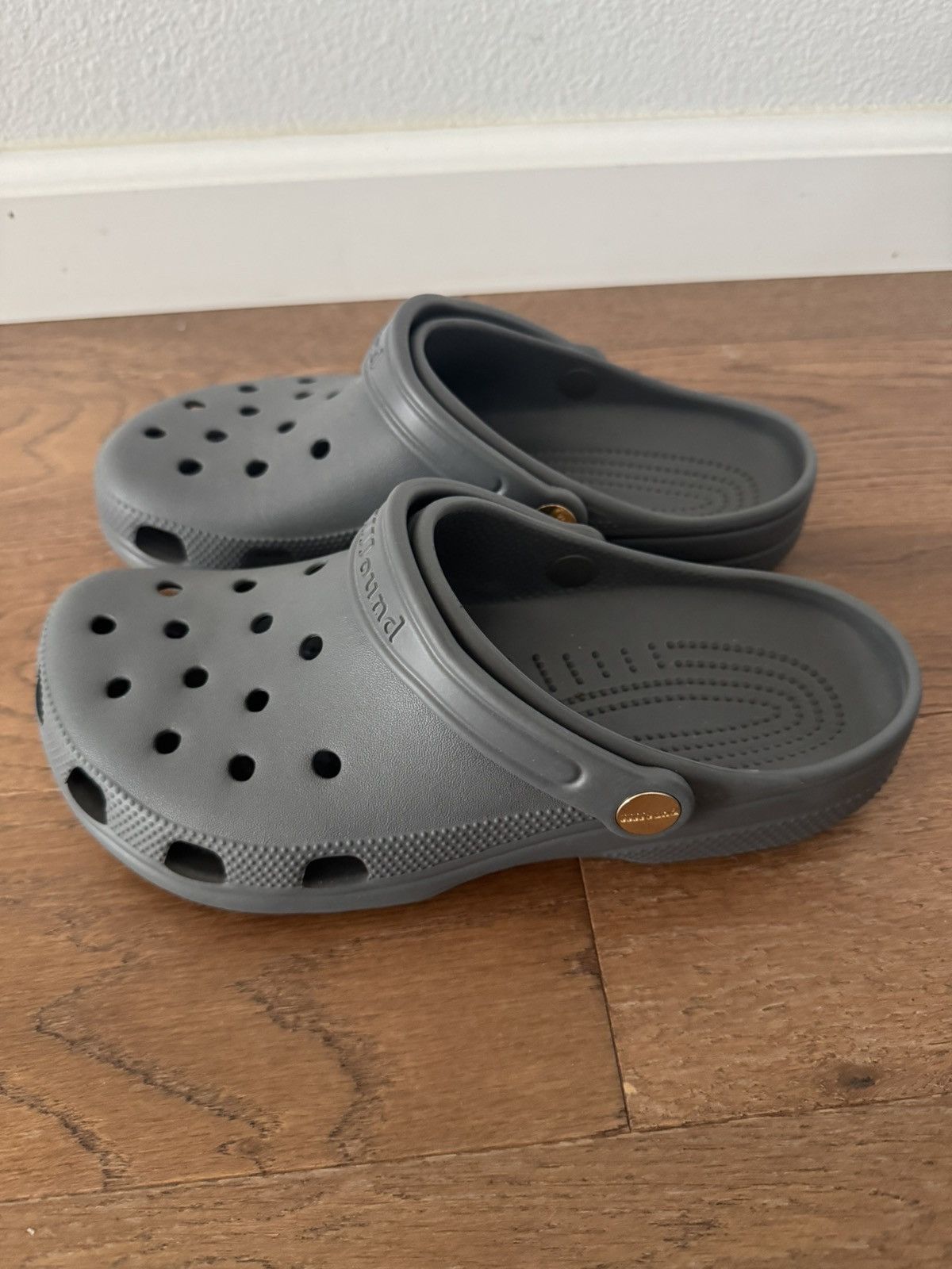 JJJJound Jjjjound x Crocs Slate Grey 2023 Size US 8 / EU 41 - 1 Thumbnail