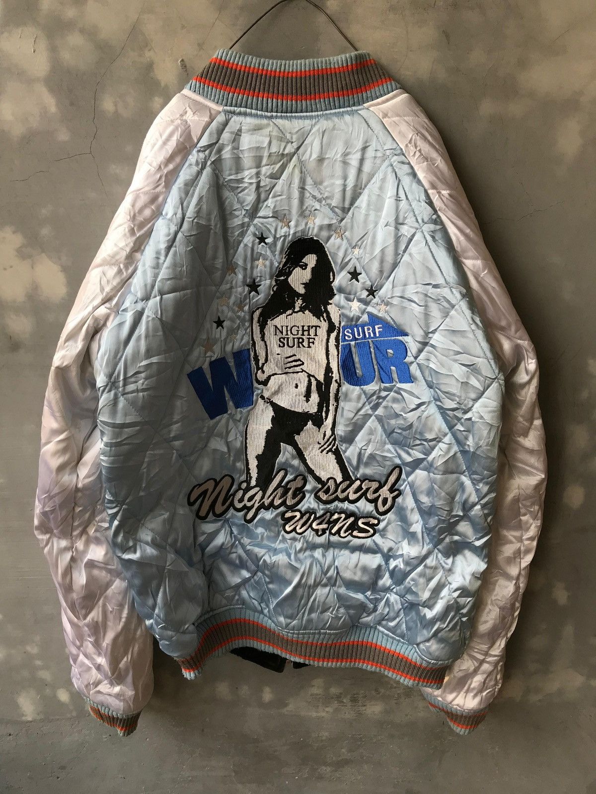 Japanese Brand Mfour japan revesible jacket Size US M / EU 48-50 / 2 - 3 Thumbnail
