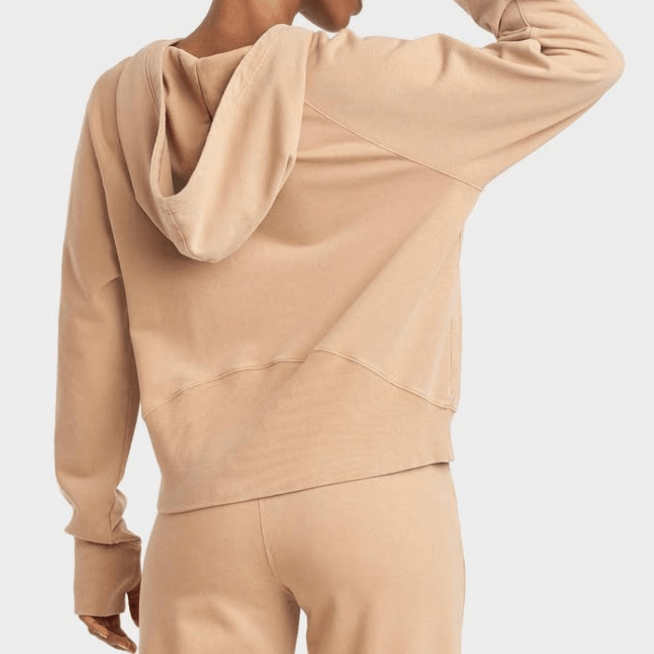 Other JoyLab Beige Half Zip Fleece Pullover Sweatshirt Size XL Size XL / US 12-14 / IT 48-50 - 2 Thumbnail